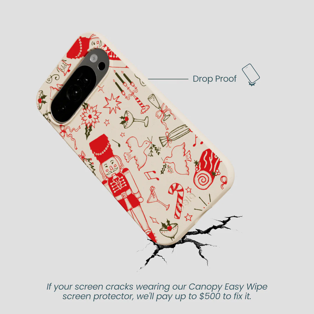 Seashell Sweet Nutcracker Mix Google Pixel 10/10 Pro Case - Image 5