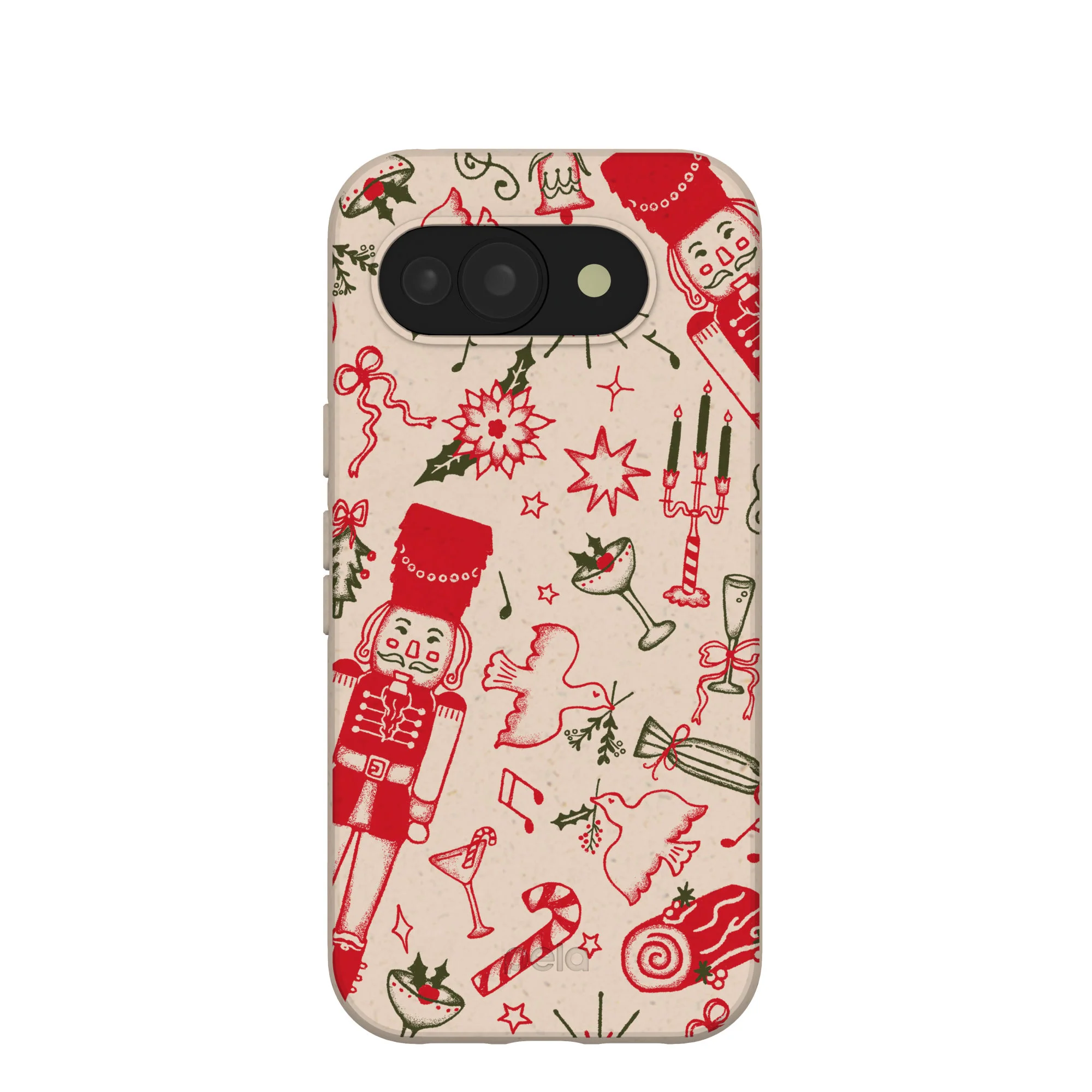 Seashell Sweet Nutcracker Mix Google Pixel 10a Case