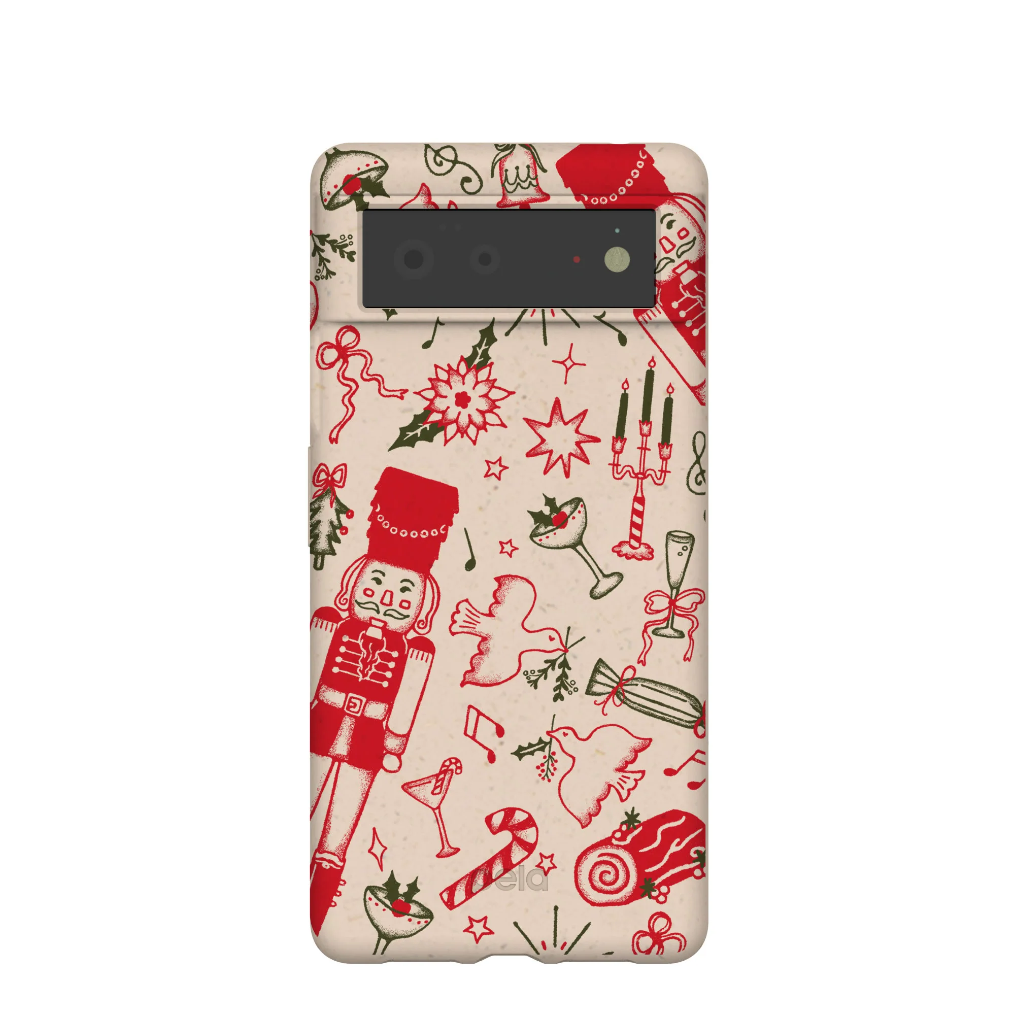 Seashell Sweet Nutcracker Mix Google Pixel 6 Case