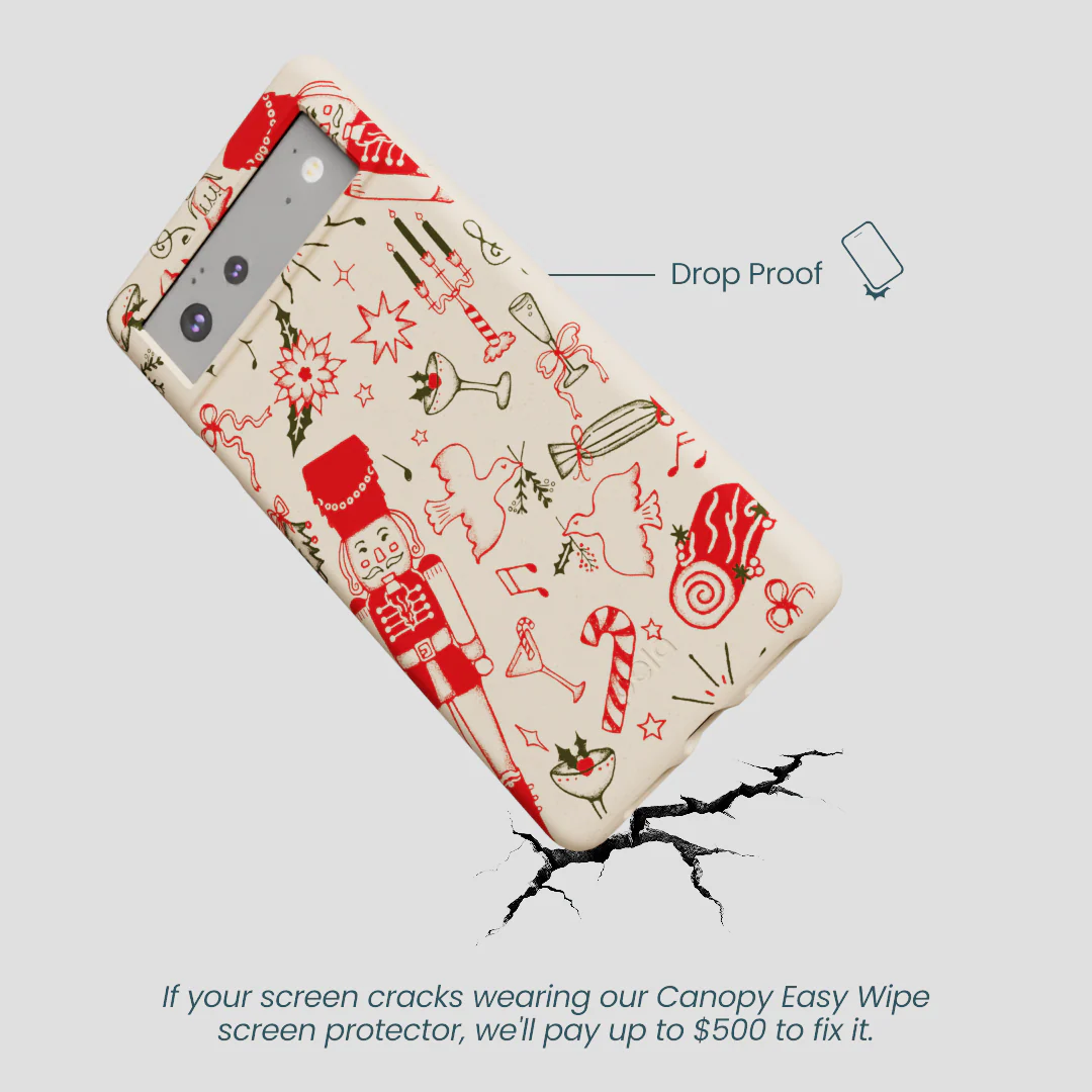 Seashell Sweet Nutcracker Mix Google Pixel 6 Case - Image 5