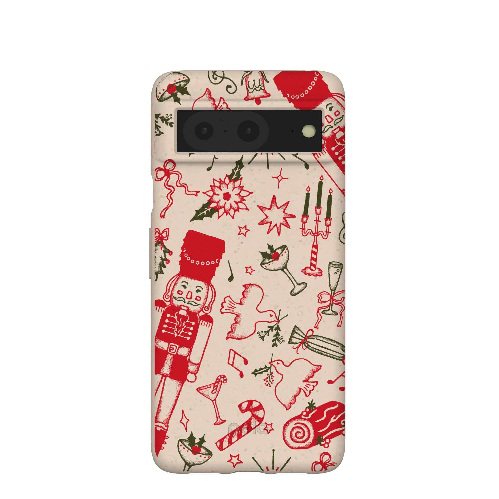 Seashell Sweet Nutcracker Mix Google Pixel 8 Case
