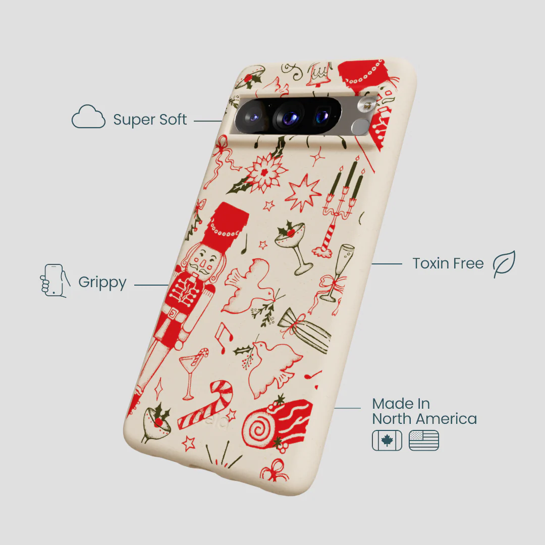 Seashell Sweet Nutcracker Mix Google Pixel 8 Pro Case - Image 4