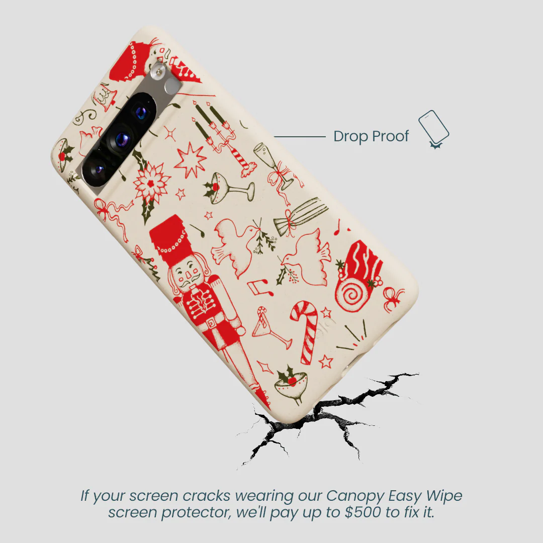 Seashell Sweet Nutcracker Mix Google Pixel 8 Pro Case - Image 5