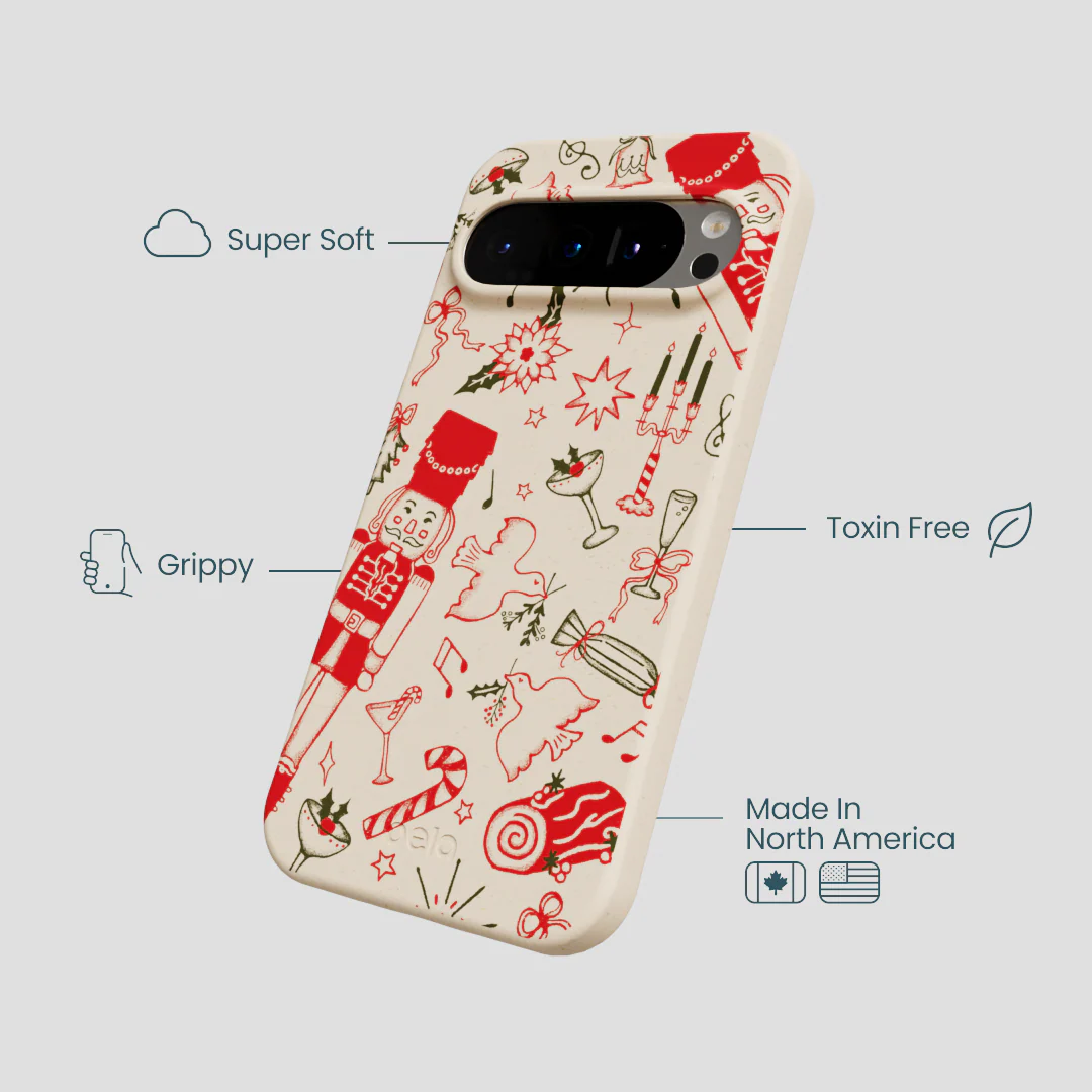 Seashell Sweet Nutcracker Mix Google Pixel 9/9 Pro Case - Image 4