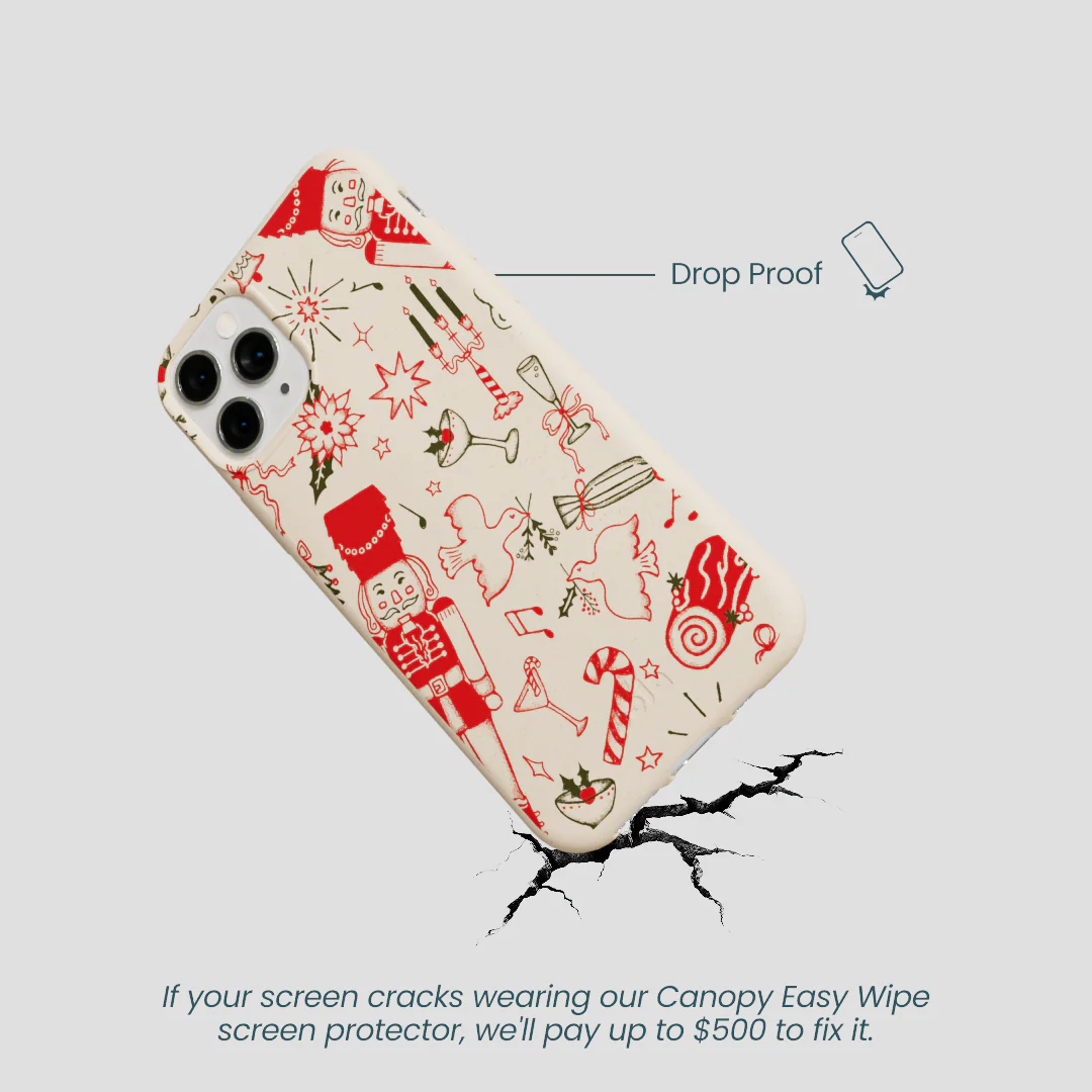 Seashell Sweet Nutcracker Mix iPhone 11 Pro Case - Image 5
