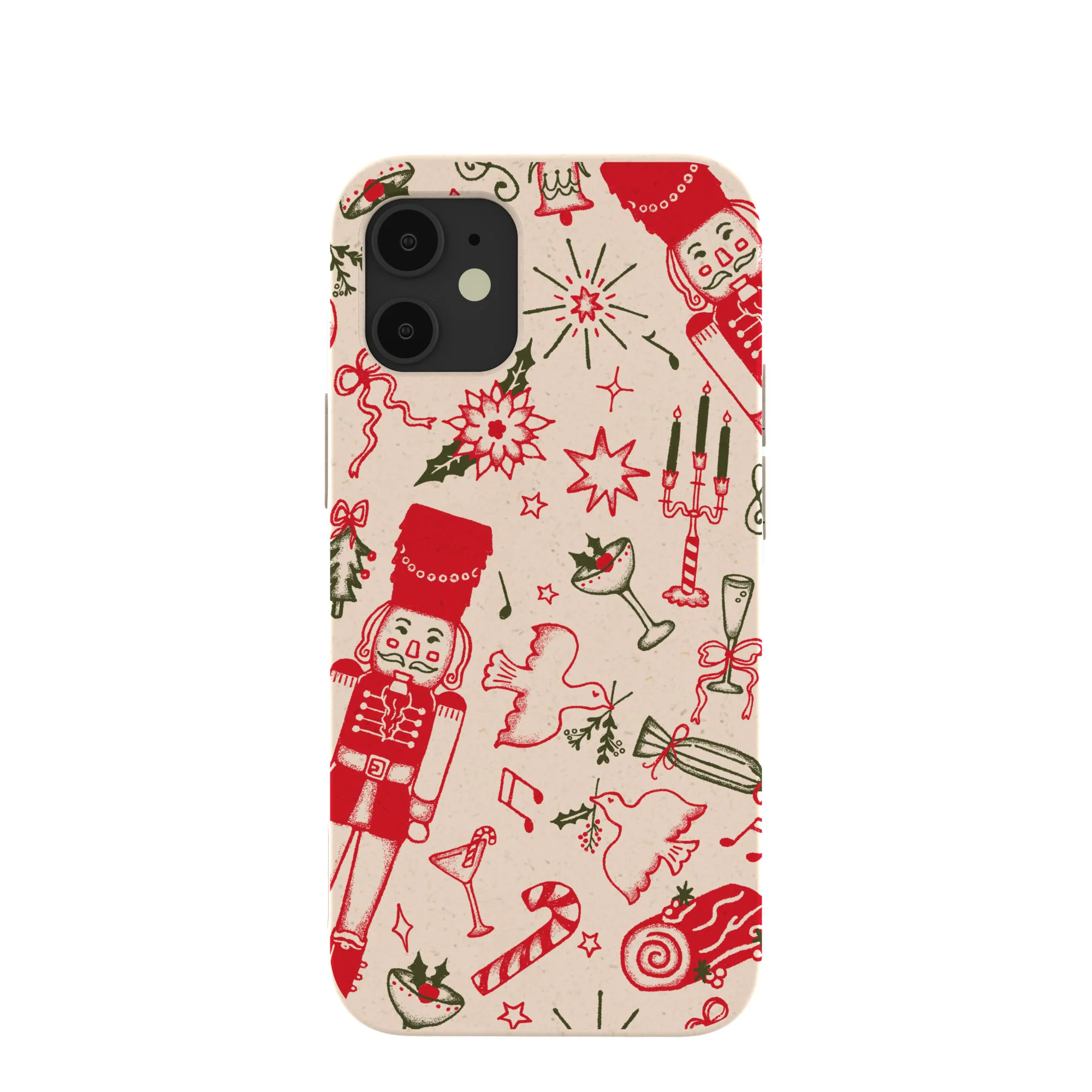 Seashell Sweet Nutcracker Mix iPhone 12 Mini Case