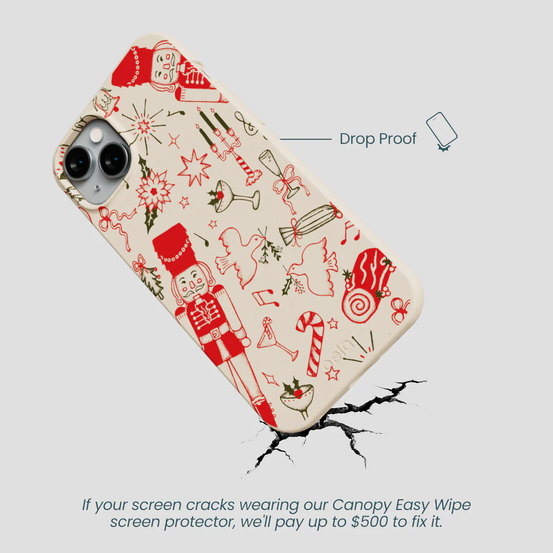 Seashell Sweet Nutcracker Mix iPhone 14 Plus Case - Image 5