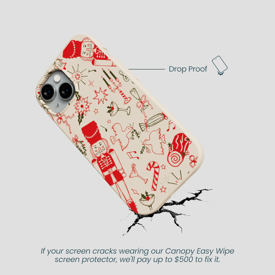 Seashell Sweet Nutcracker Mix iPhone 15 Case - Image 5