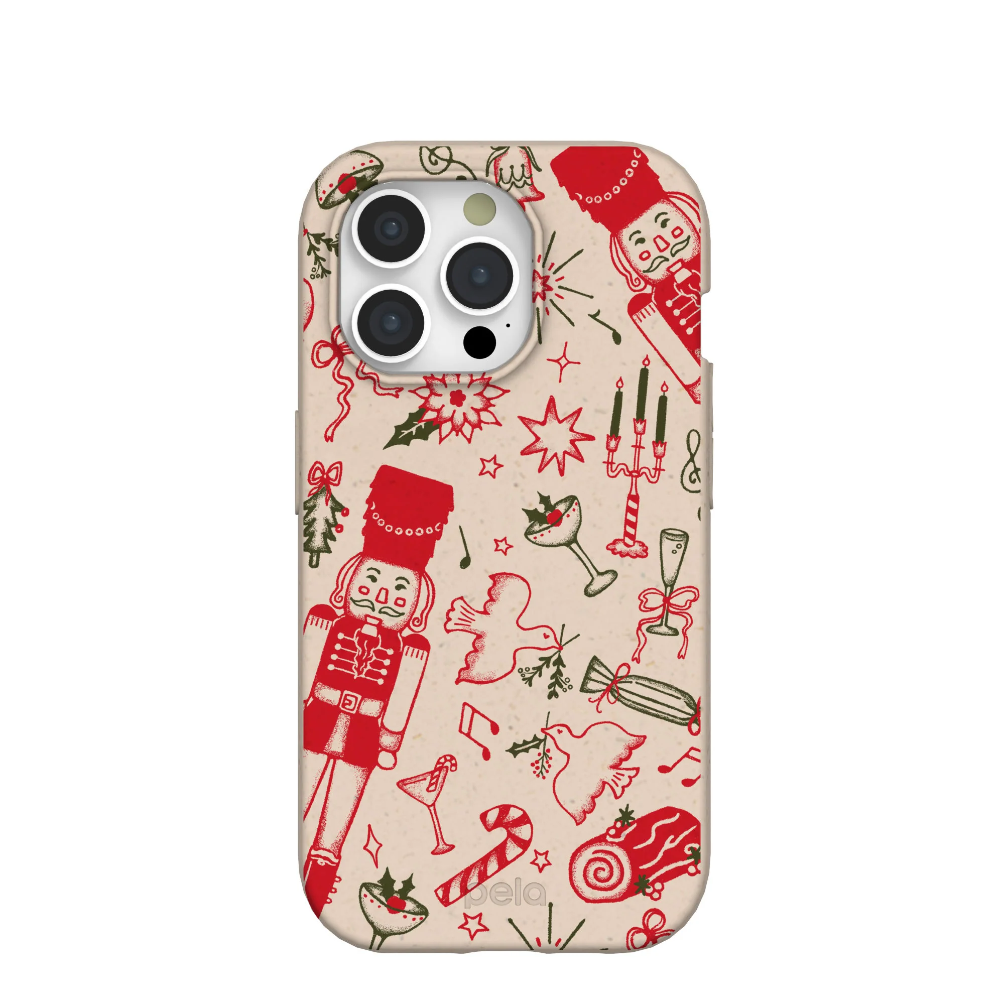 Seashell Sweet Nutcracker Mix iPhone 15 Pro Case