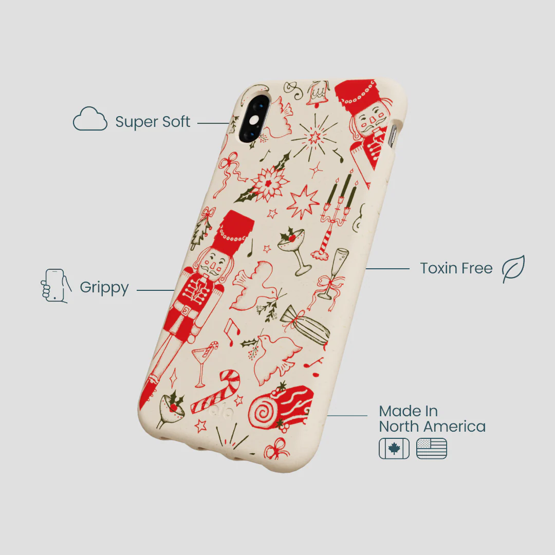 Seashell Sweet Nutcracker Mix iPhone XR Case - Image 4