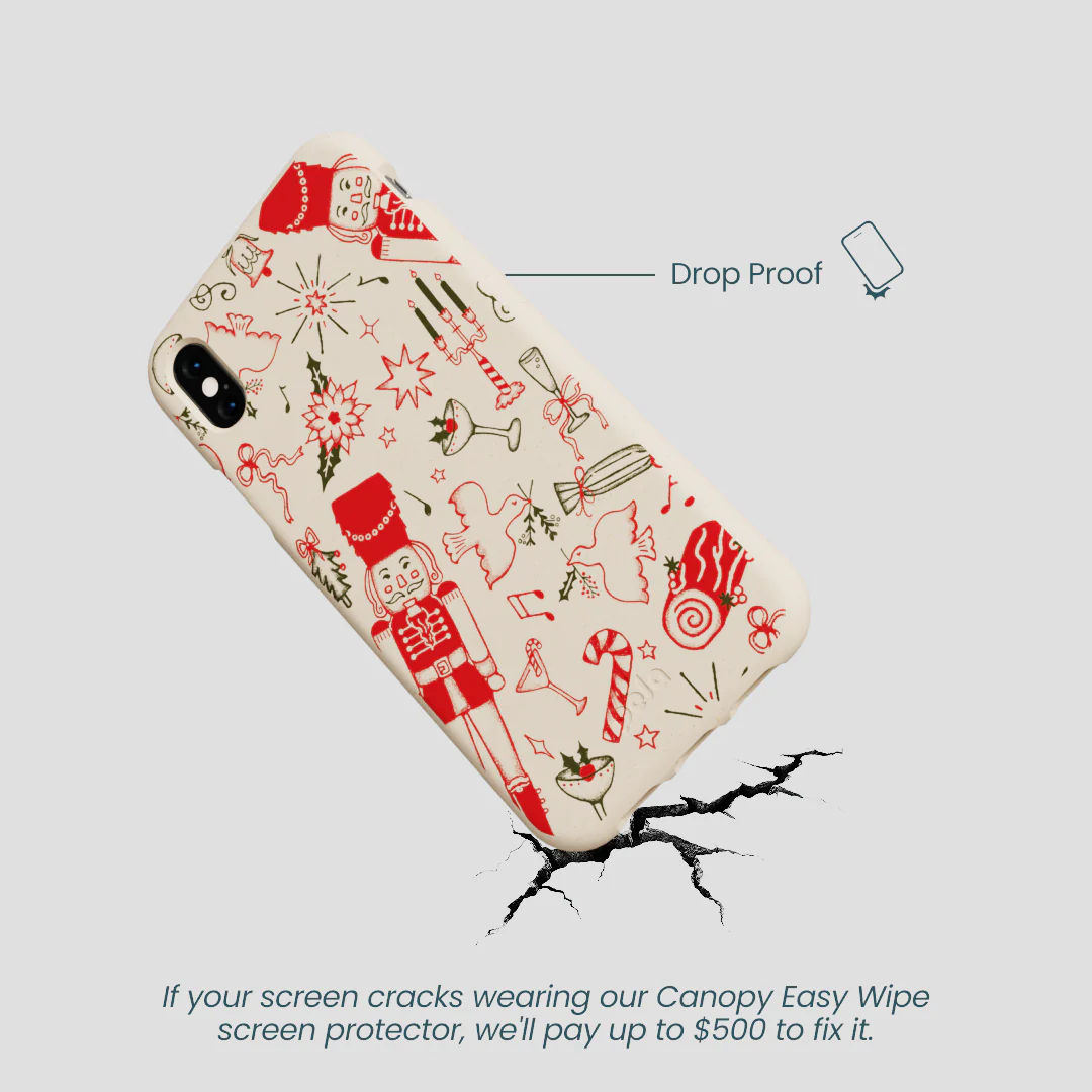 Seashell Sweet Nutcracker Mix iPhone XR Case - Image 5