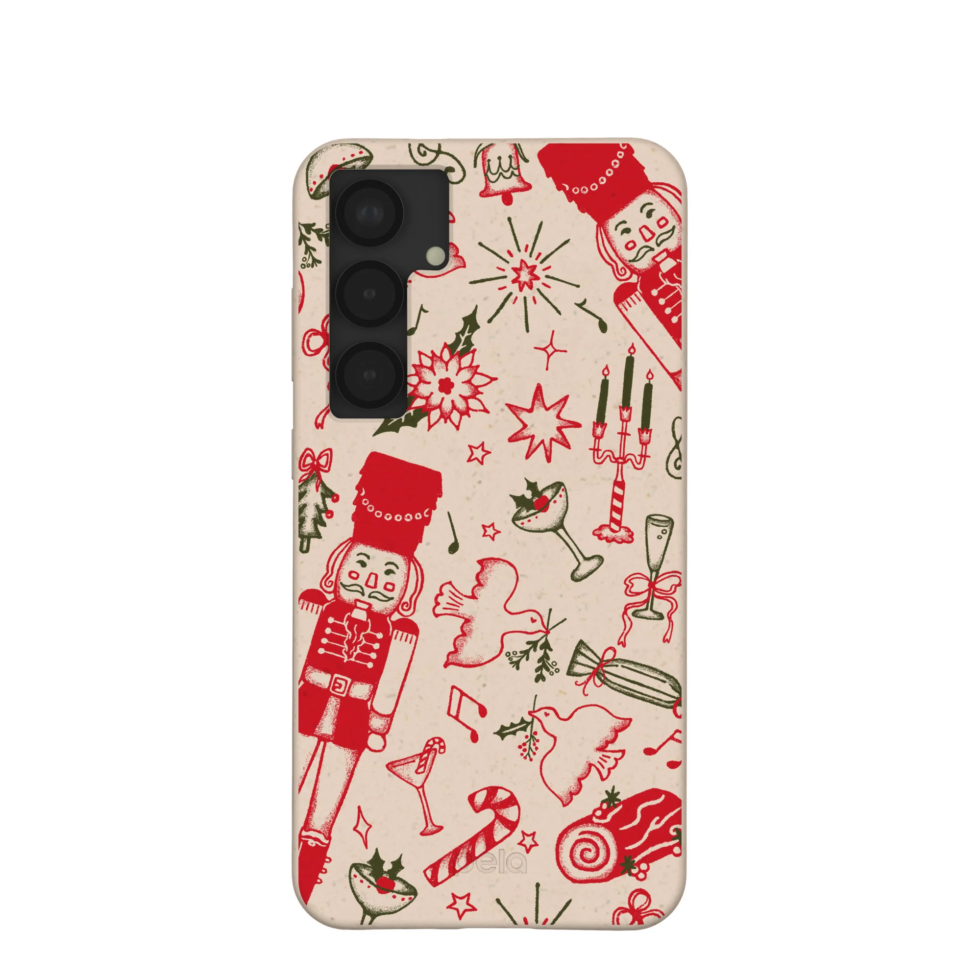 Seashell Sweet Nutcracker Mix Samsung Galaxy S25+(Plus) Case