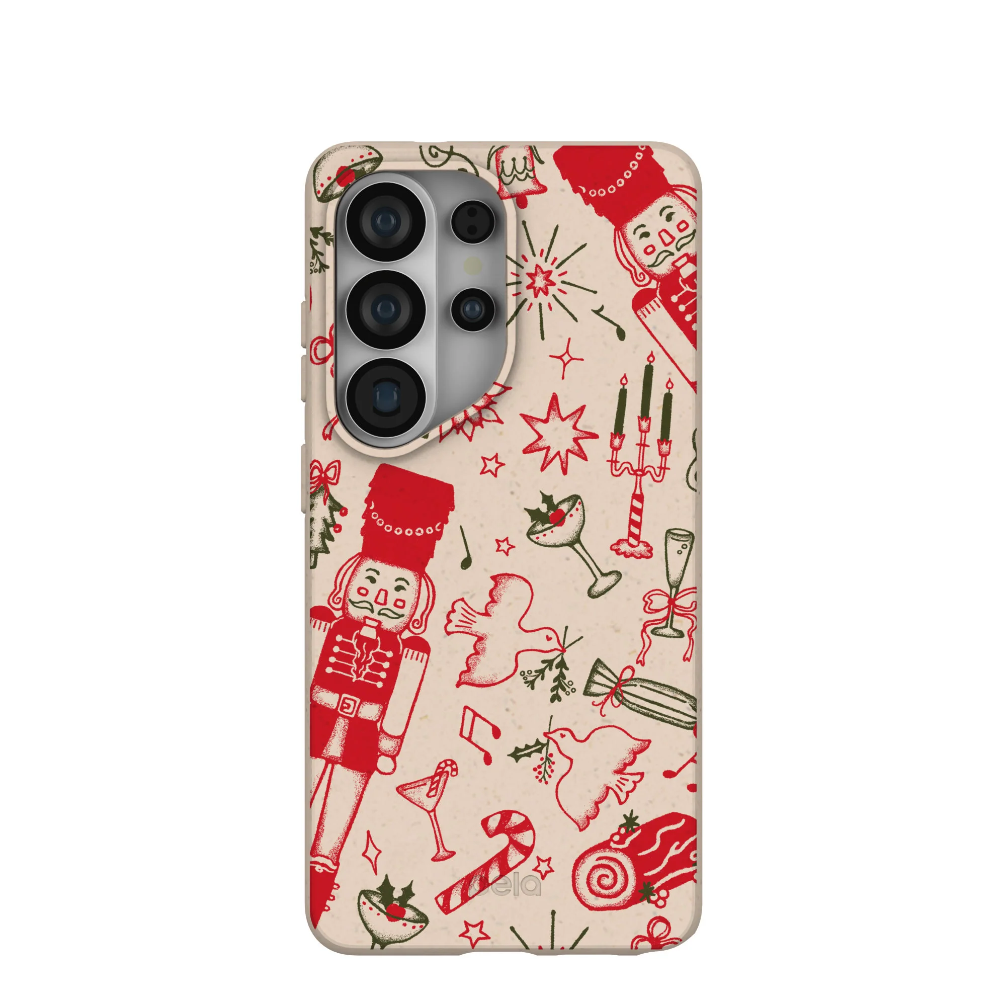Seashell Sweet Nutcracker Mix Samsung Galaxy S26 Ultra Case