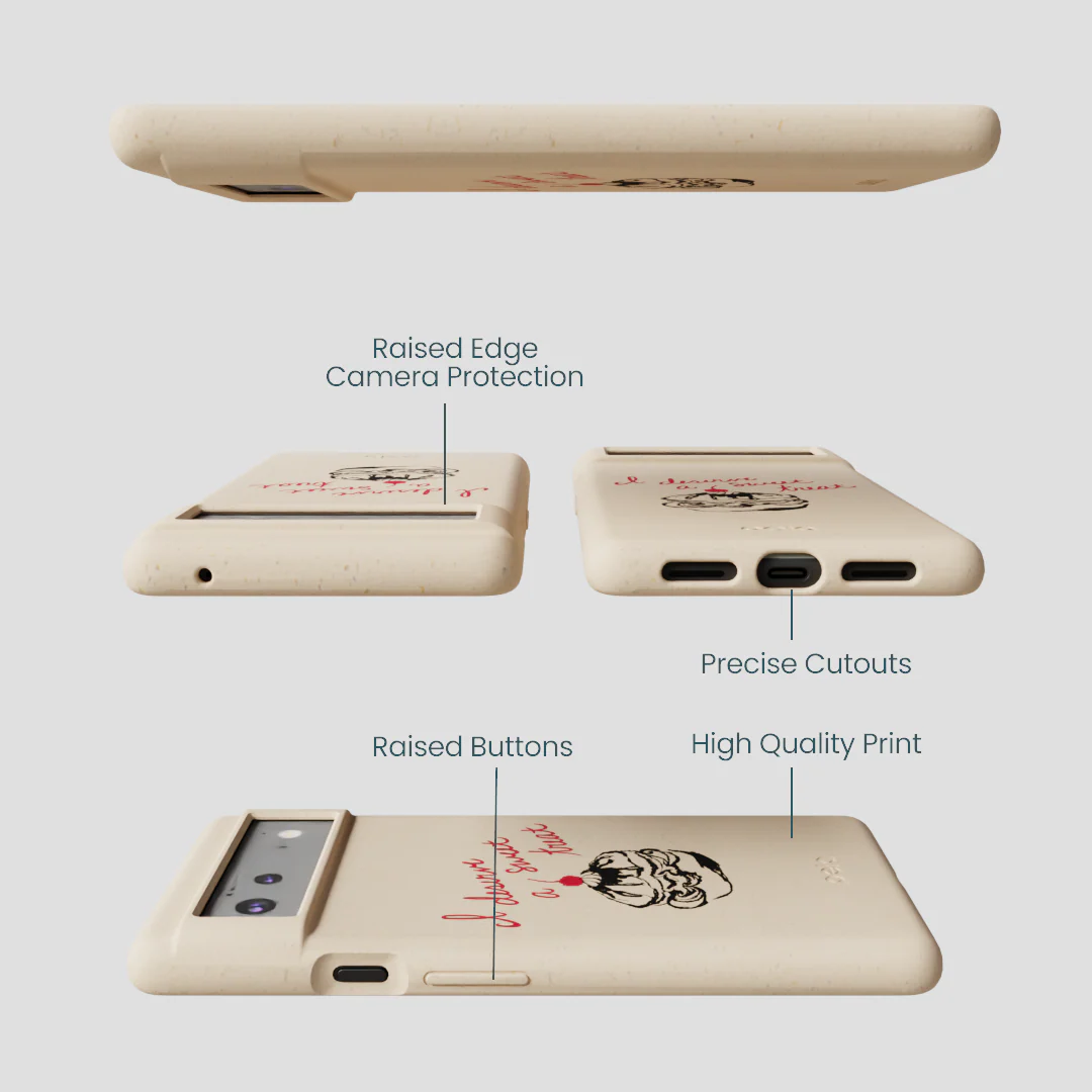 Seashell Sweet Treat Google Pixel 6 Case - Image 3