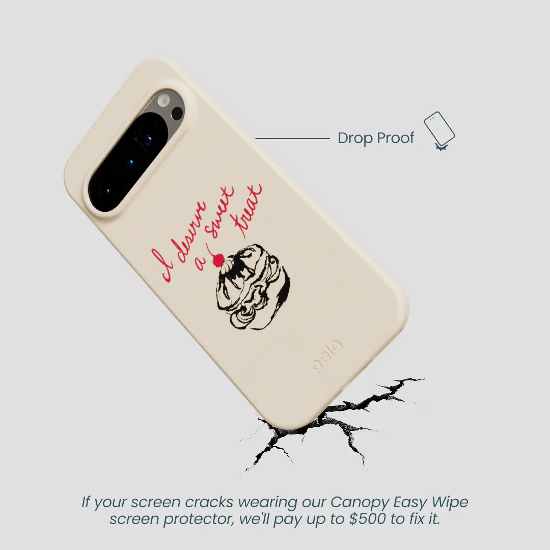 Seashell Sweet Treat Google Pixel 9/9 Pro Case - Image 5