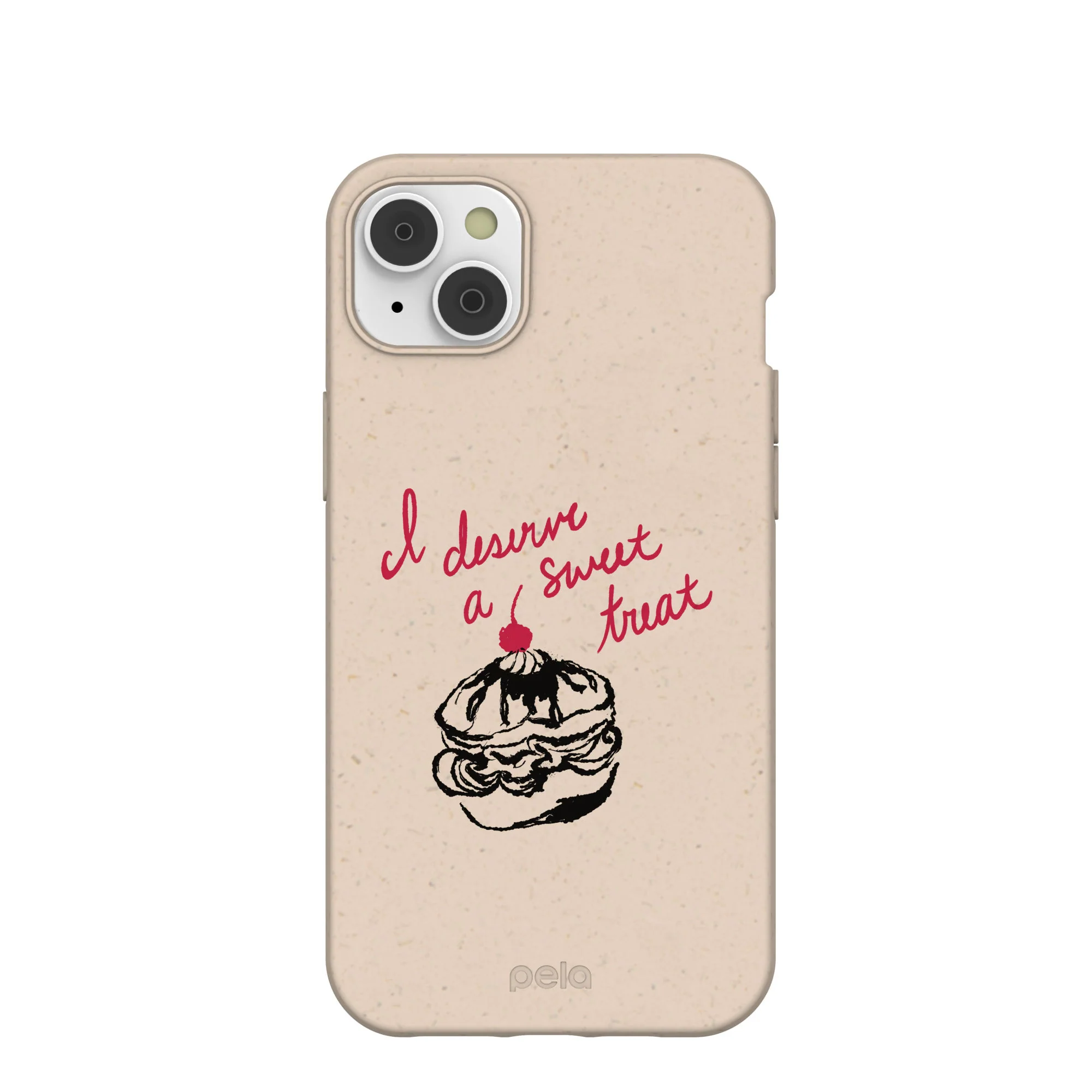 Seashell Sweet Treat iPhone 14 Plus Case