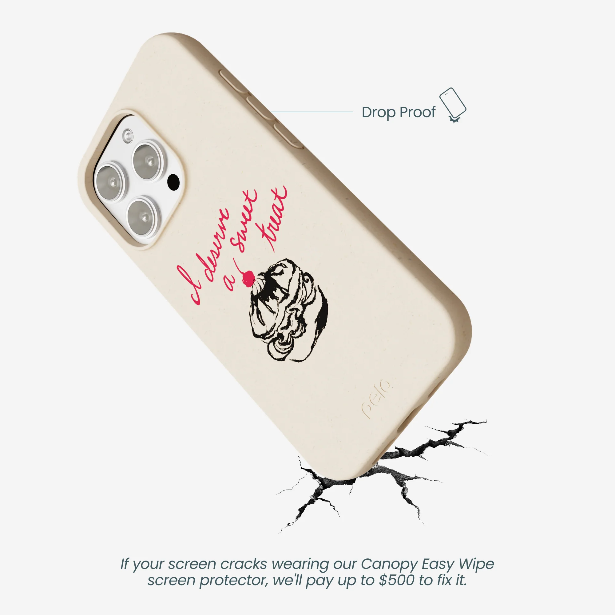 Seashell Sweet Treat iPhone 16 Pro Max Case - Image 5