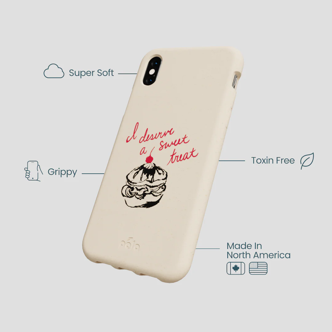 Seashell Sweet Treat iPhone XR Case - Image 4