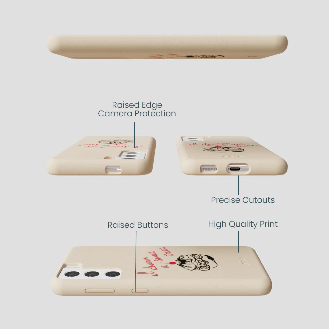 Seashell Sweet Treat Samsung Galaxy S22 Case - Image 3