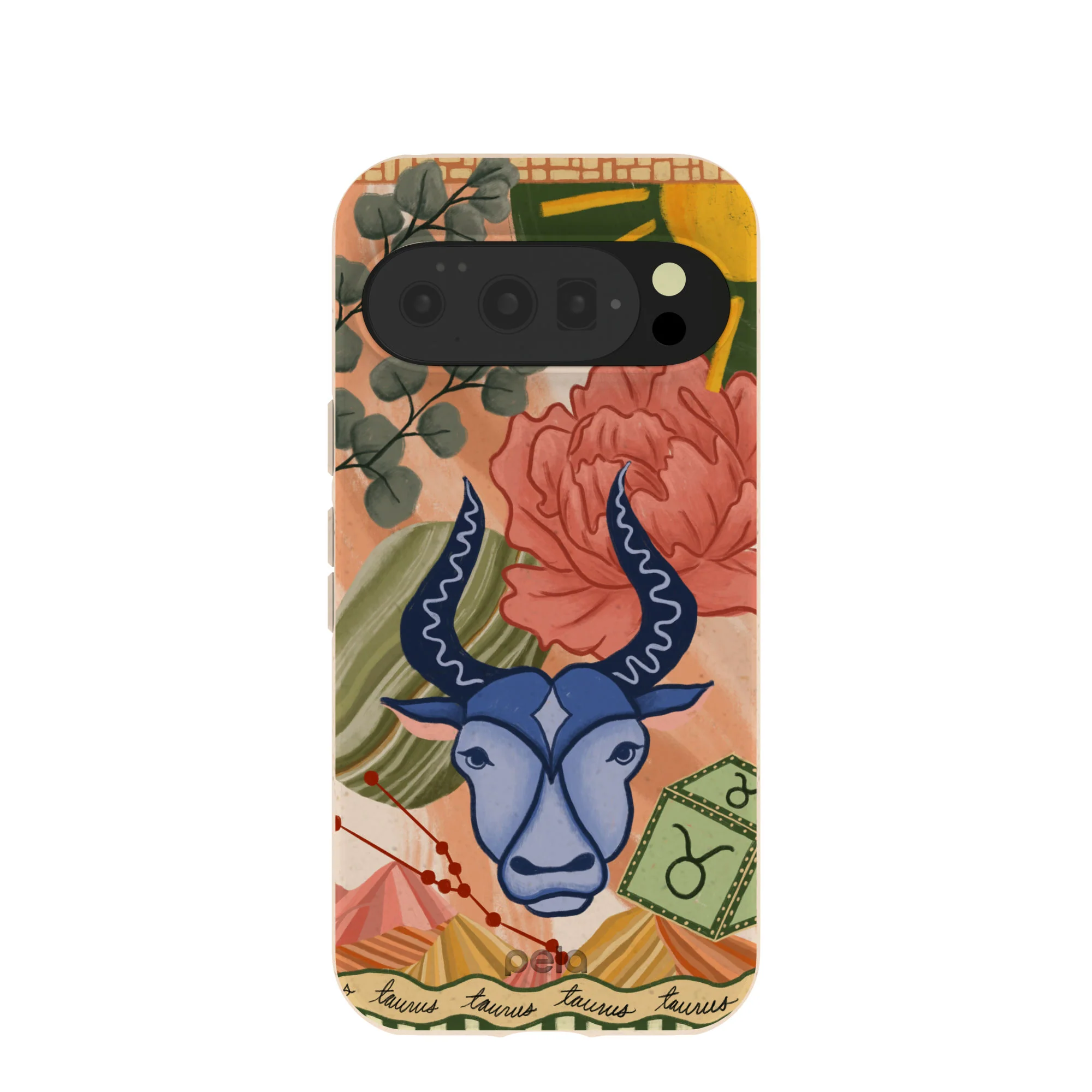 Seashell Taurus Bull Google Pixel 10/10 Pro Case