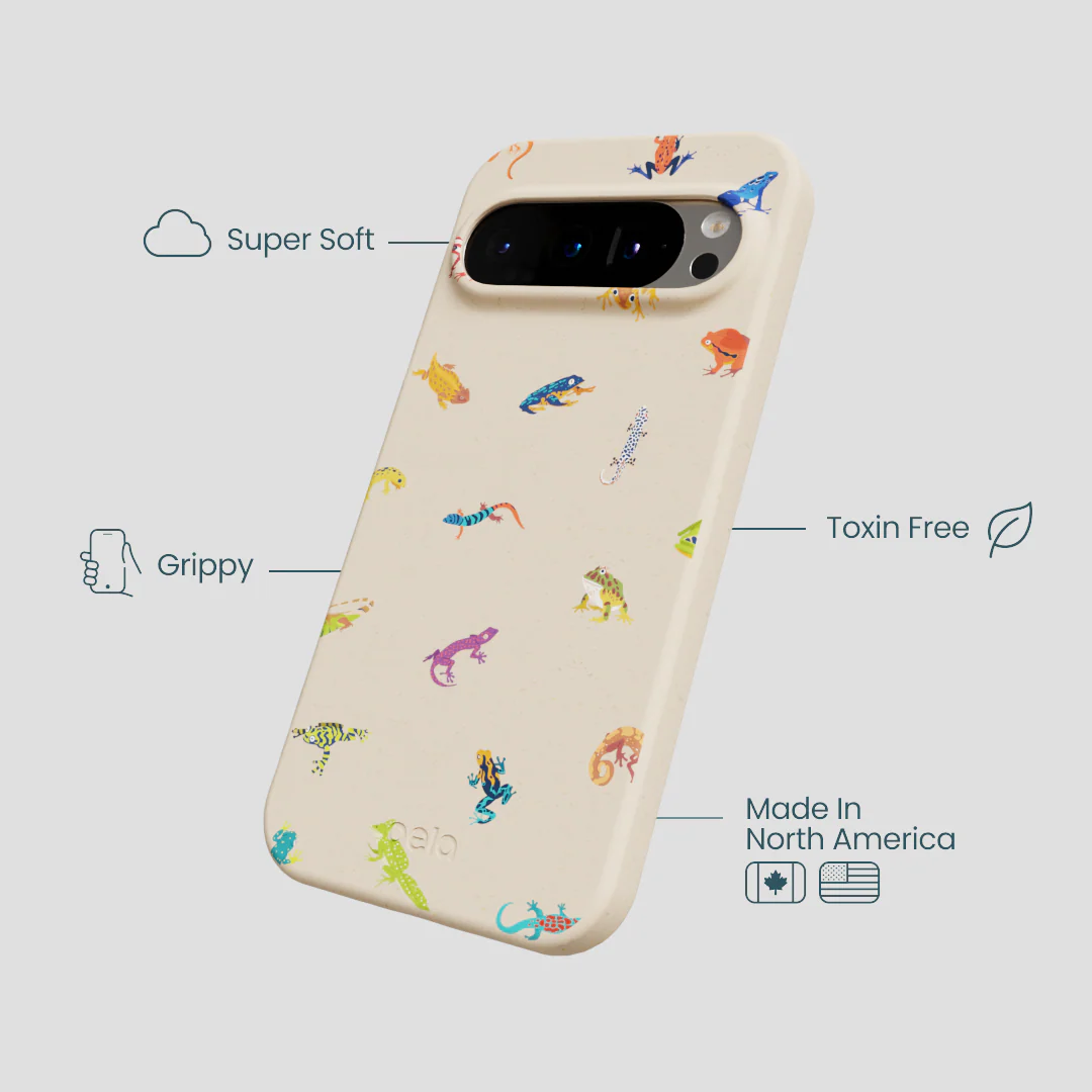 Seashell Tiny Amphibians Google Pixel 9/9 Pro Case - Image 4