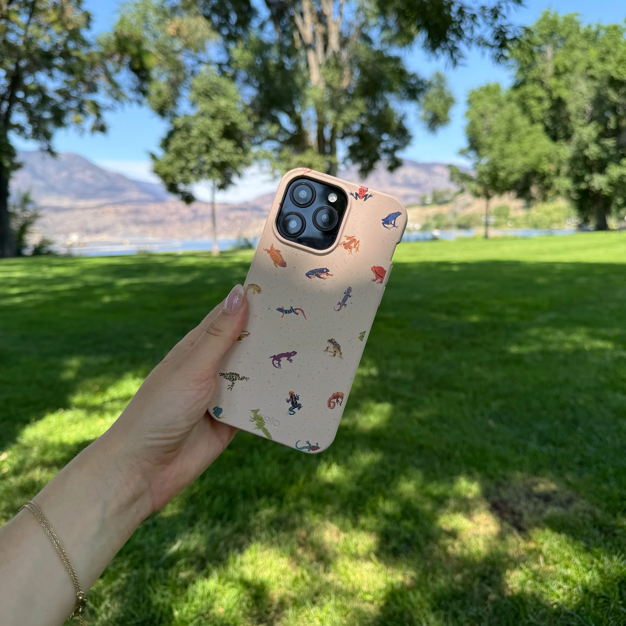 Seashell Tiny Amphibians Google Pixel 9/9 Pro Case - Image 2