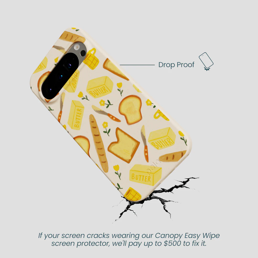 Seashell Toast Garden Google Pixel 9/9 Pro Case - Image 5