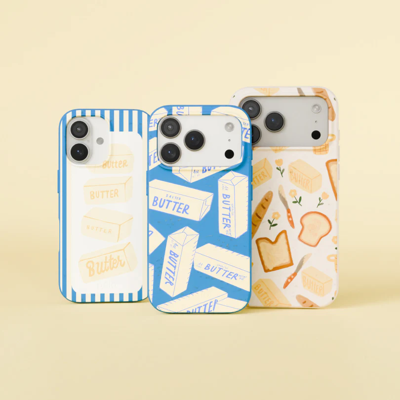 Seashell Toast Garden iPhone 6/6s/7/8/SE Case - Image 6