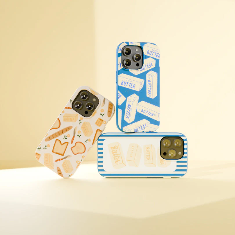 Seashell Toast Garden Samsung Galaxy S25+(Plus) Case - Image 6