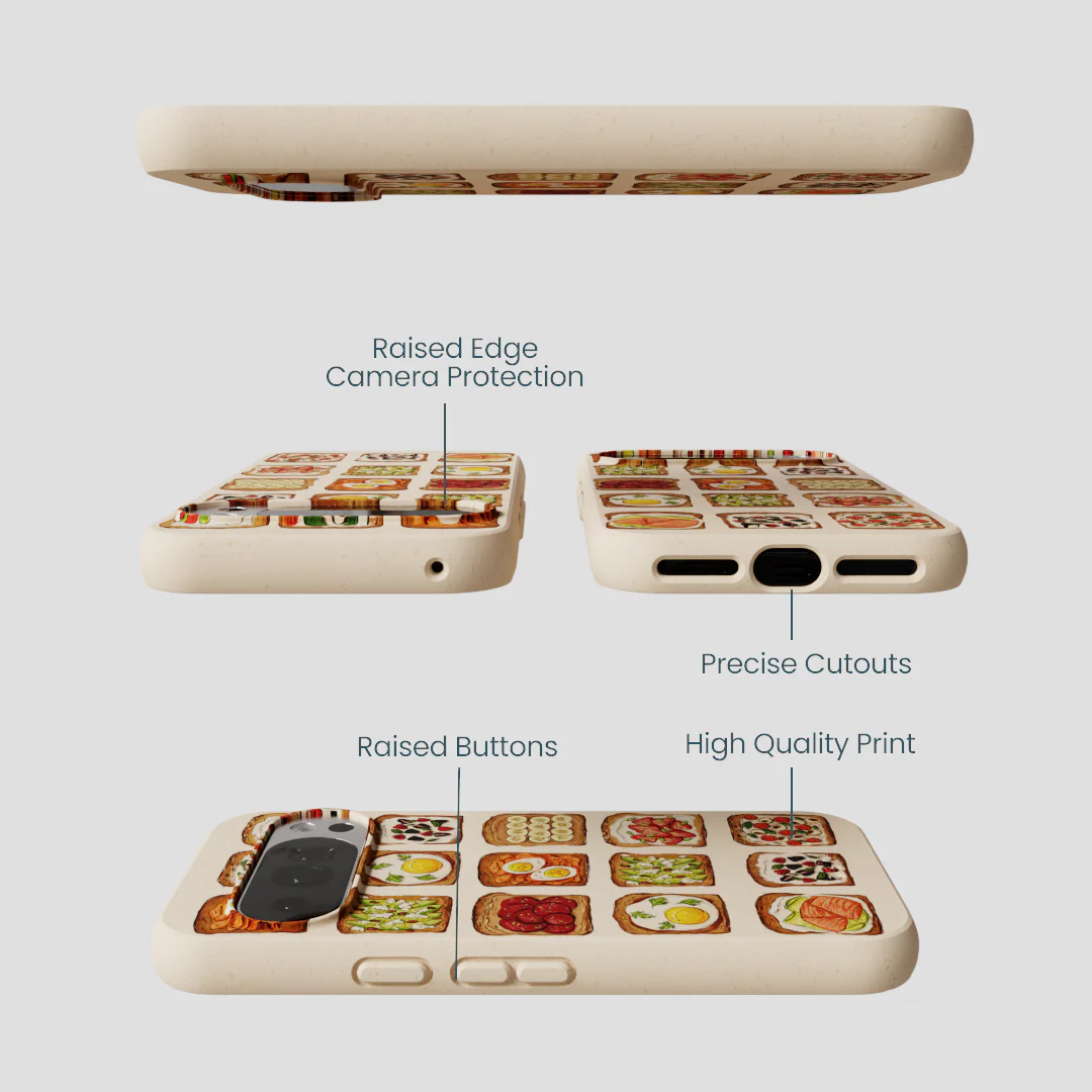 Seashell Toasted Google Pixel 10/10 Pro Case - Image 2