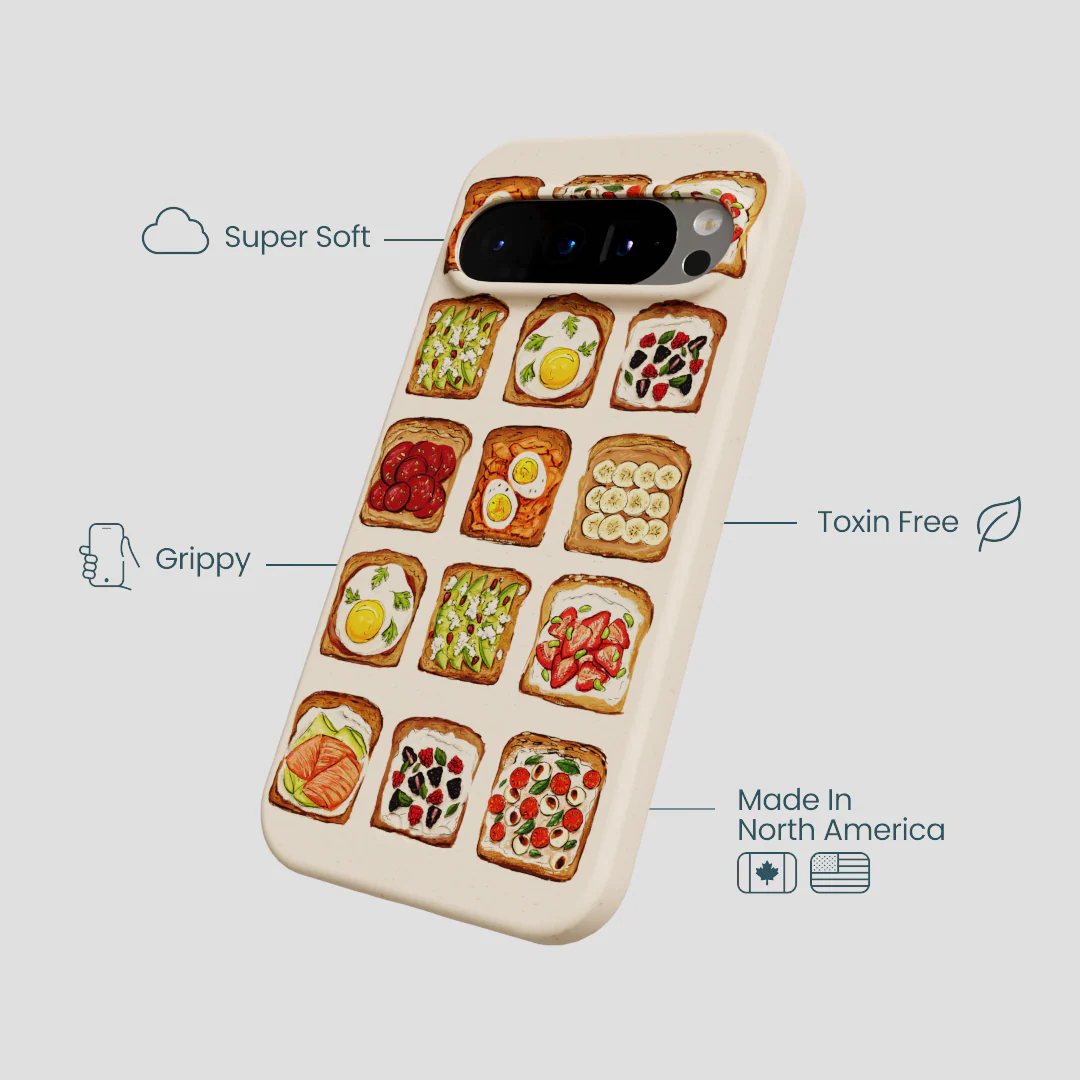 Seashell Toasted Google Pixel 9/9 Pro Case - Image 3
