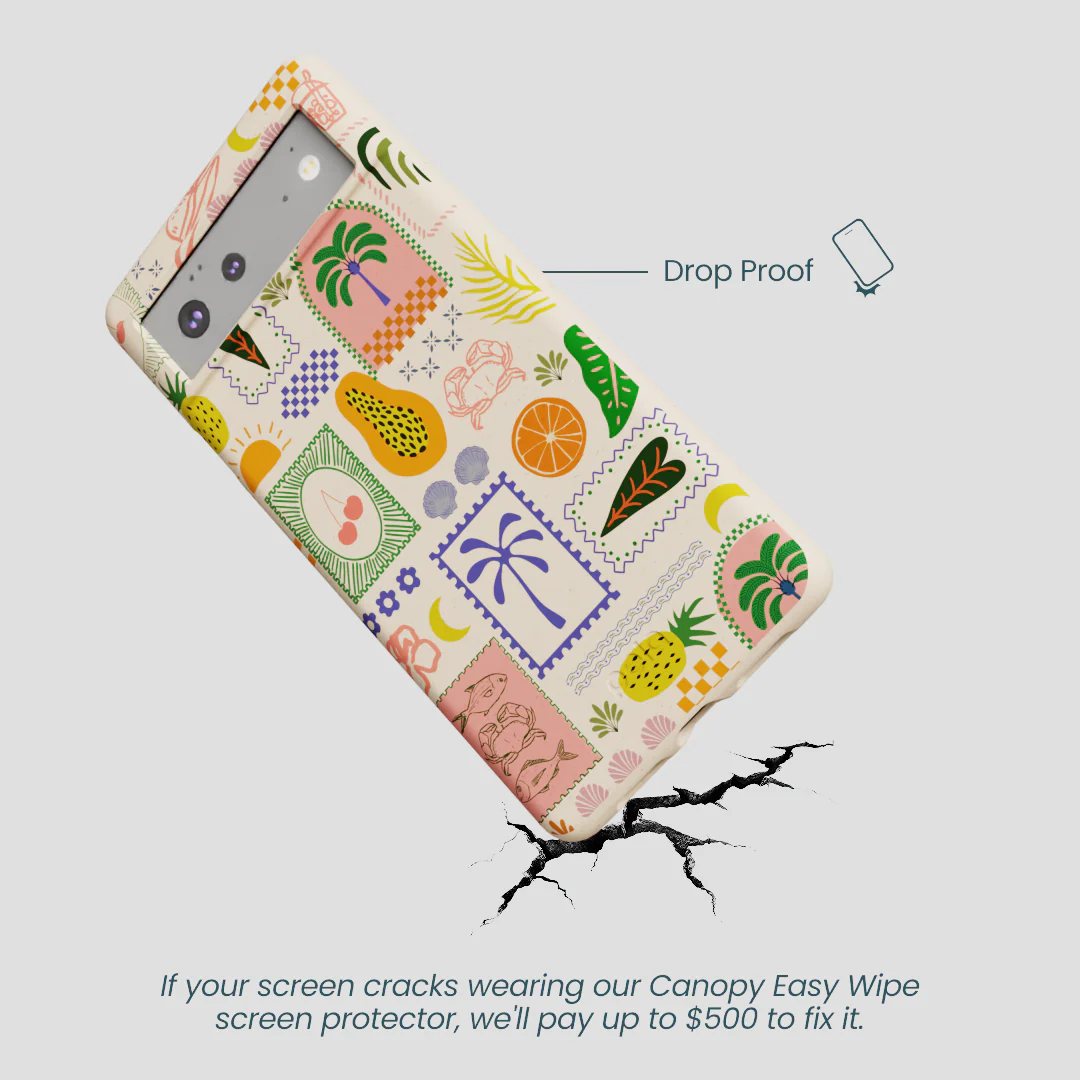 Seashell Tropic Muse Google Pixel 6 Case - Image 5