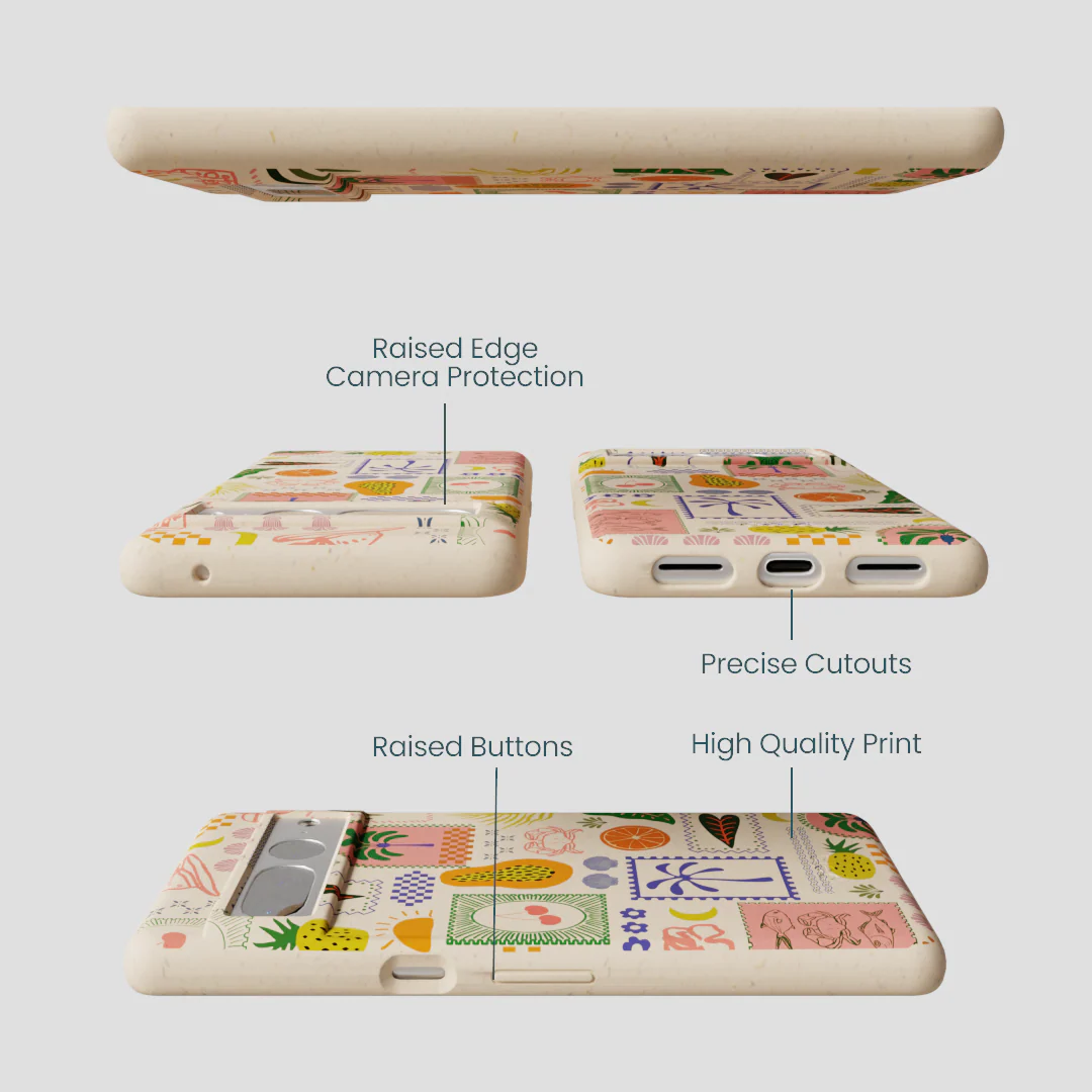 Seashell Tropic Muse Google Pixel 7 Pro Case - Image 3