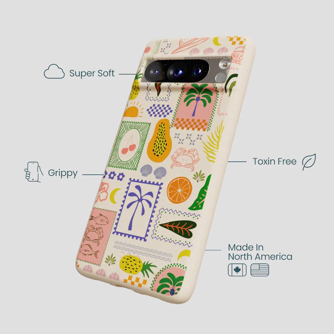 Seashell Tropic Muse Google Pixel 8 Pro Case - Image 4