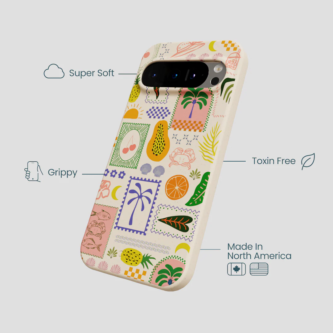 Seashell Tropic Muse Google Pixel 9/9 Pro Case - Image 4