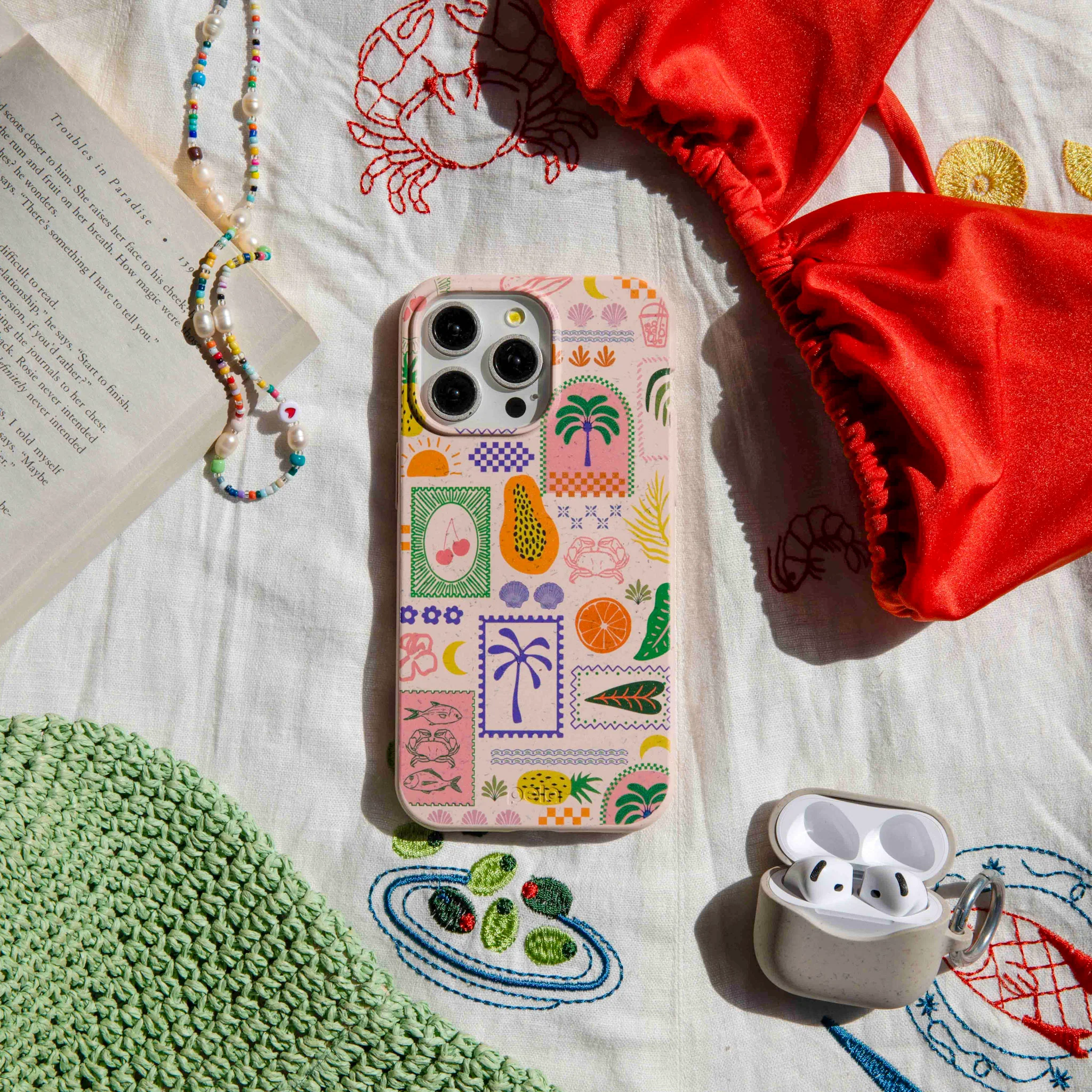 Seashell Tropic Muse Google Pixel 9/9 Pro Case - Image 6