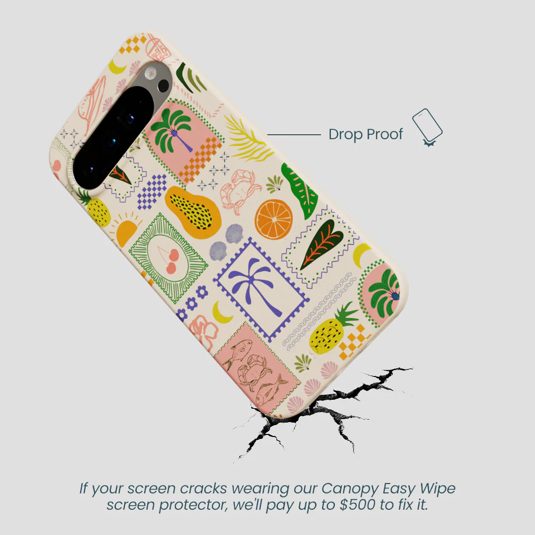 Seashell Tropic Muse Google Pixel 9 Pro XL Case - Image 5