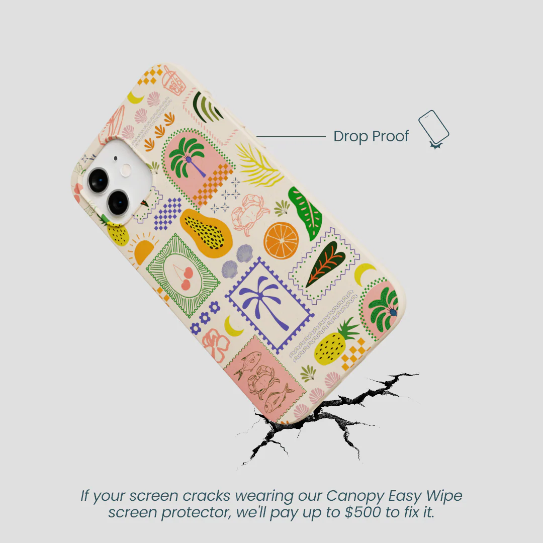Seashell Tropic Muse iPhone 12/ iPhone 12 Pro Case - Image 5