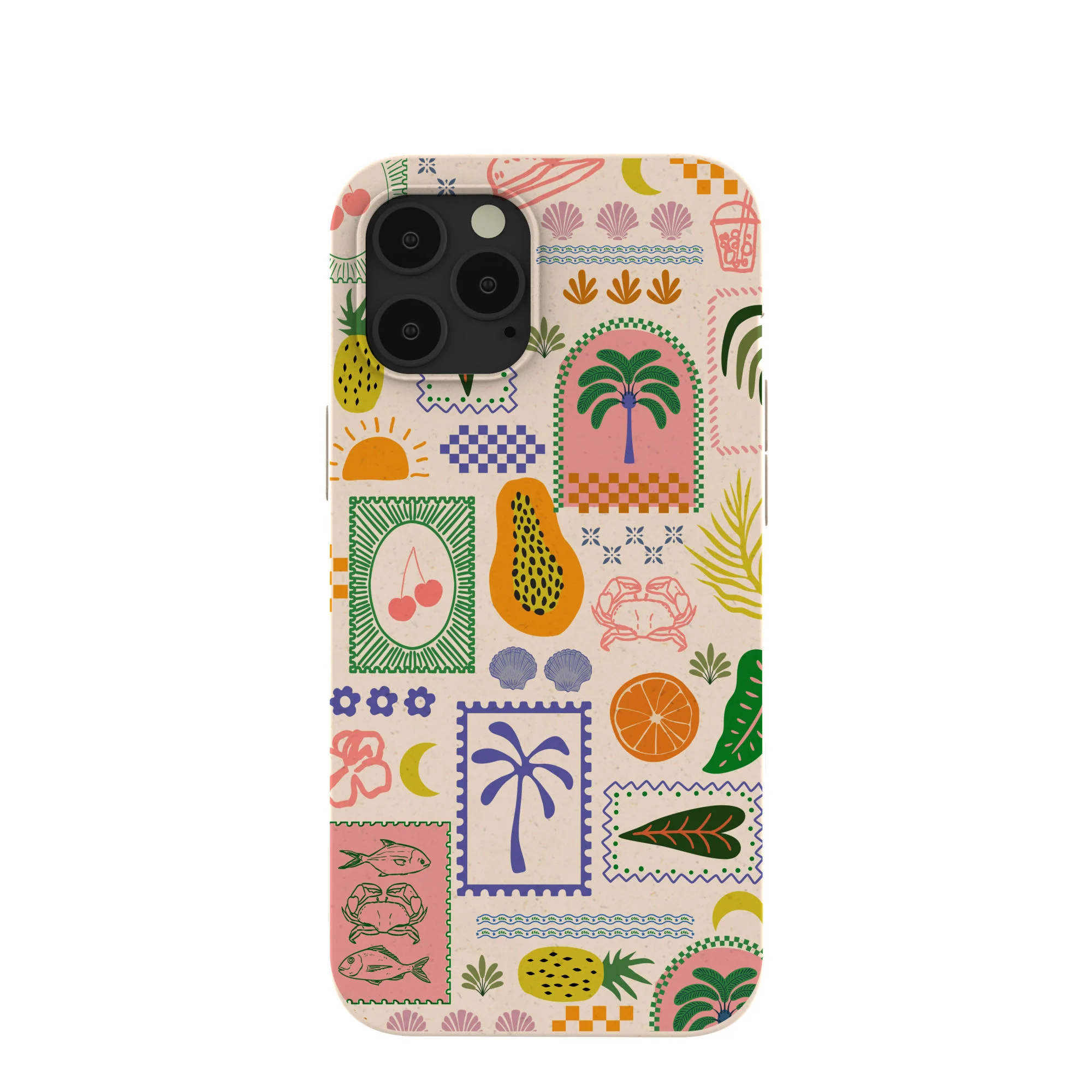 Seashell Tropic Muse iPhone 12 Pro Max Case