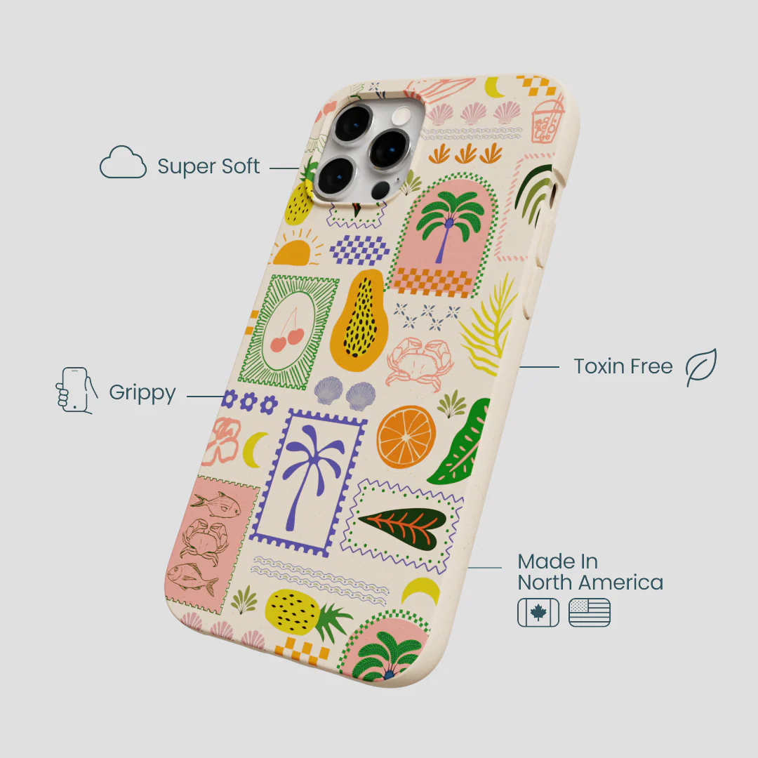 Seashell Tropic Muse iPhone 12 Pro Max Case - Image 4