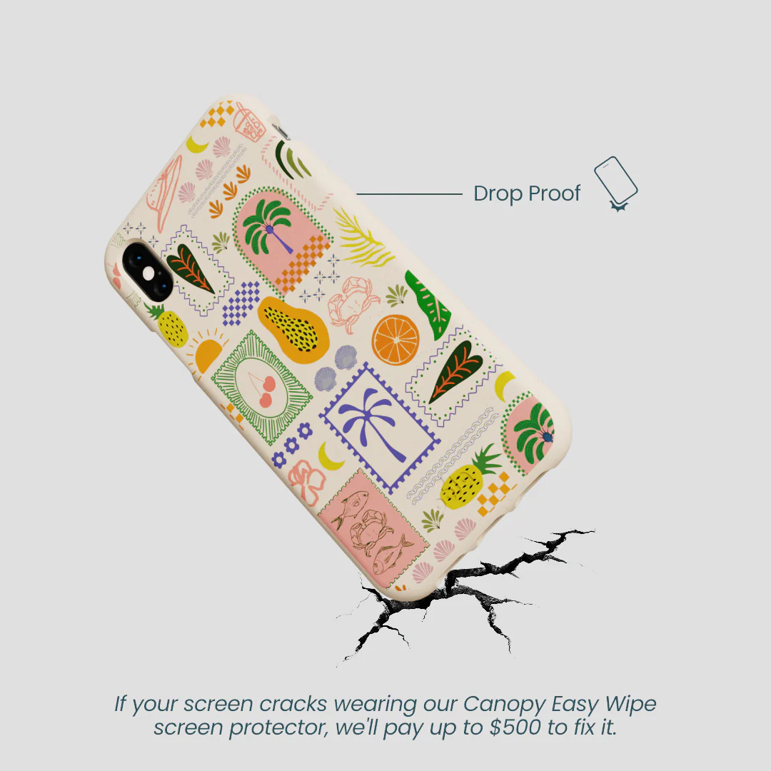 Seashell Tropic Muse iPhone XR Case - Image 5