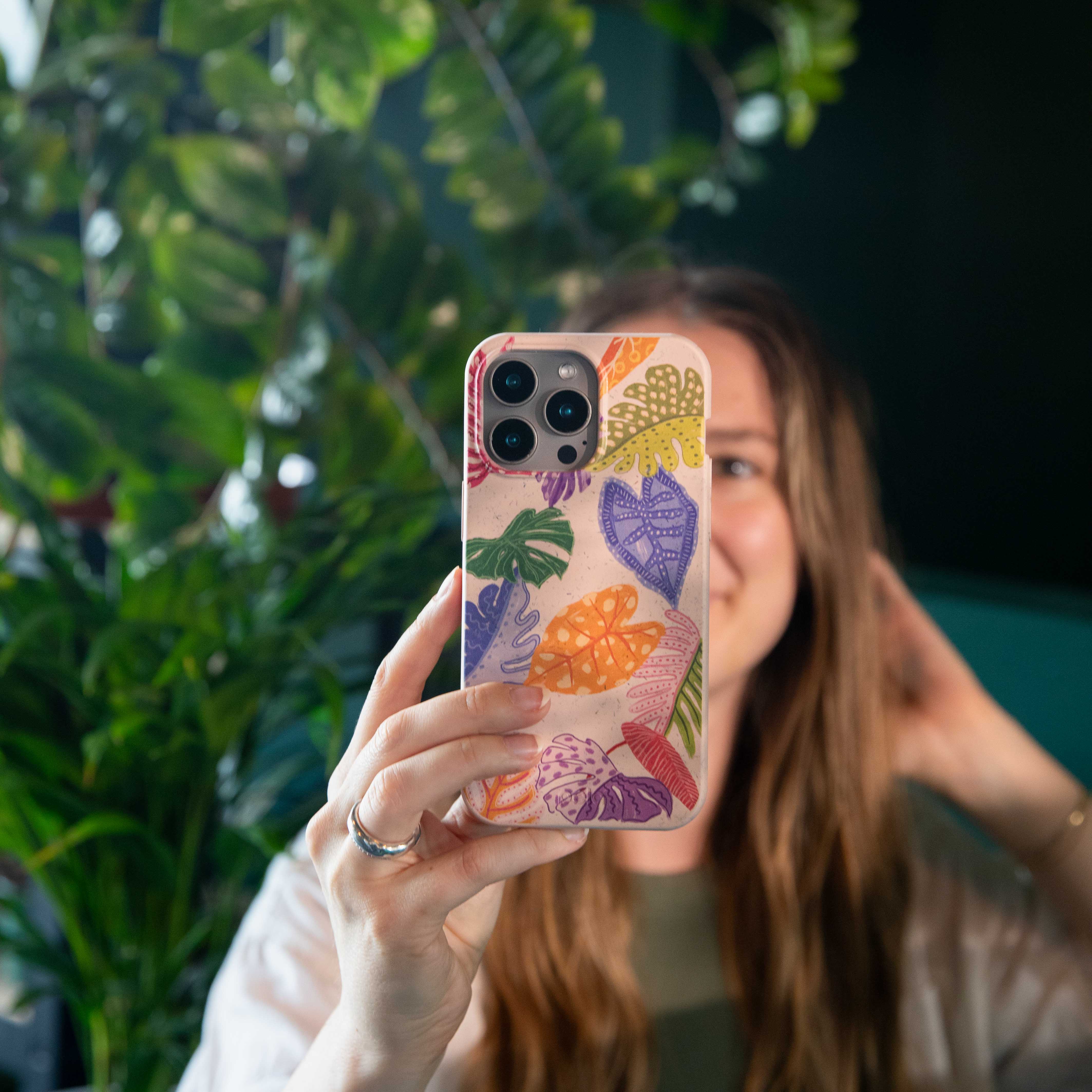Seashell Tropical Cheer iPhone 12/ iPhone 12 Pro Case - Image 6