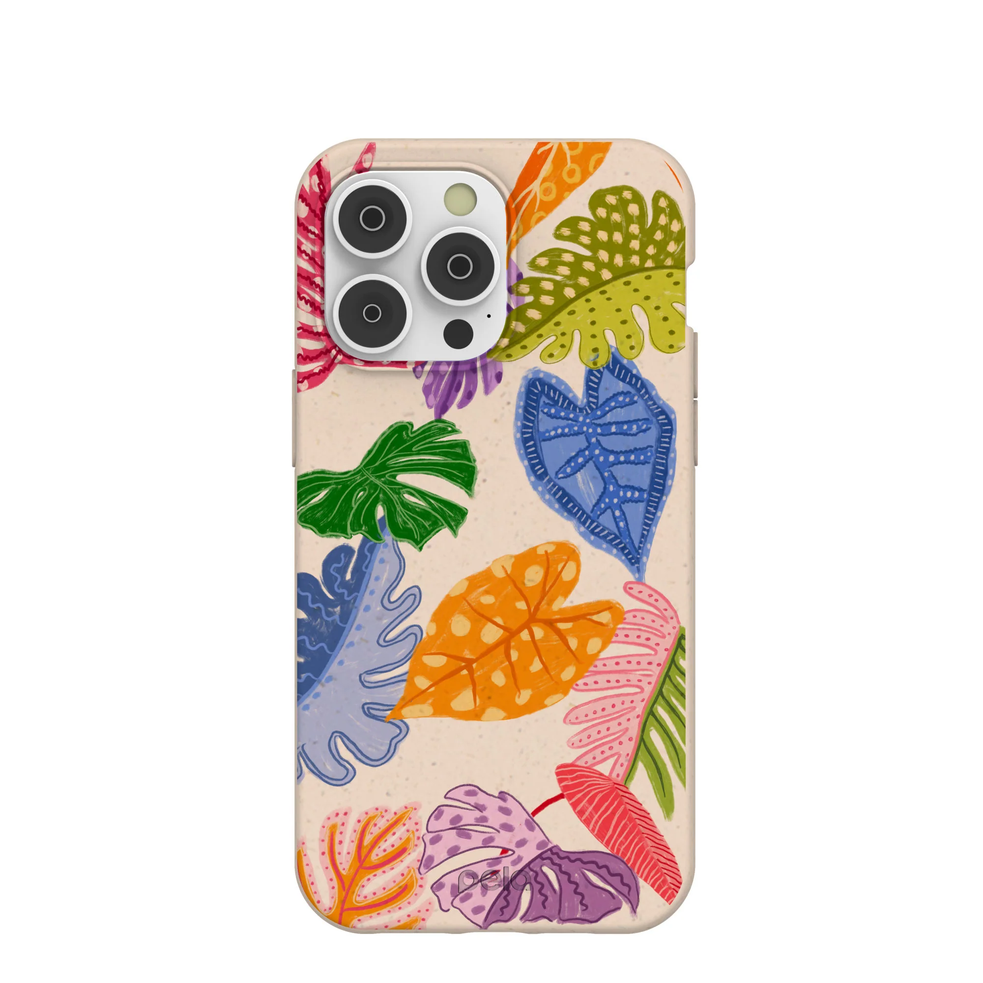 Seashell Tropical Cheer iPhone 14 Pro Max Case