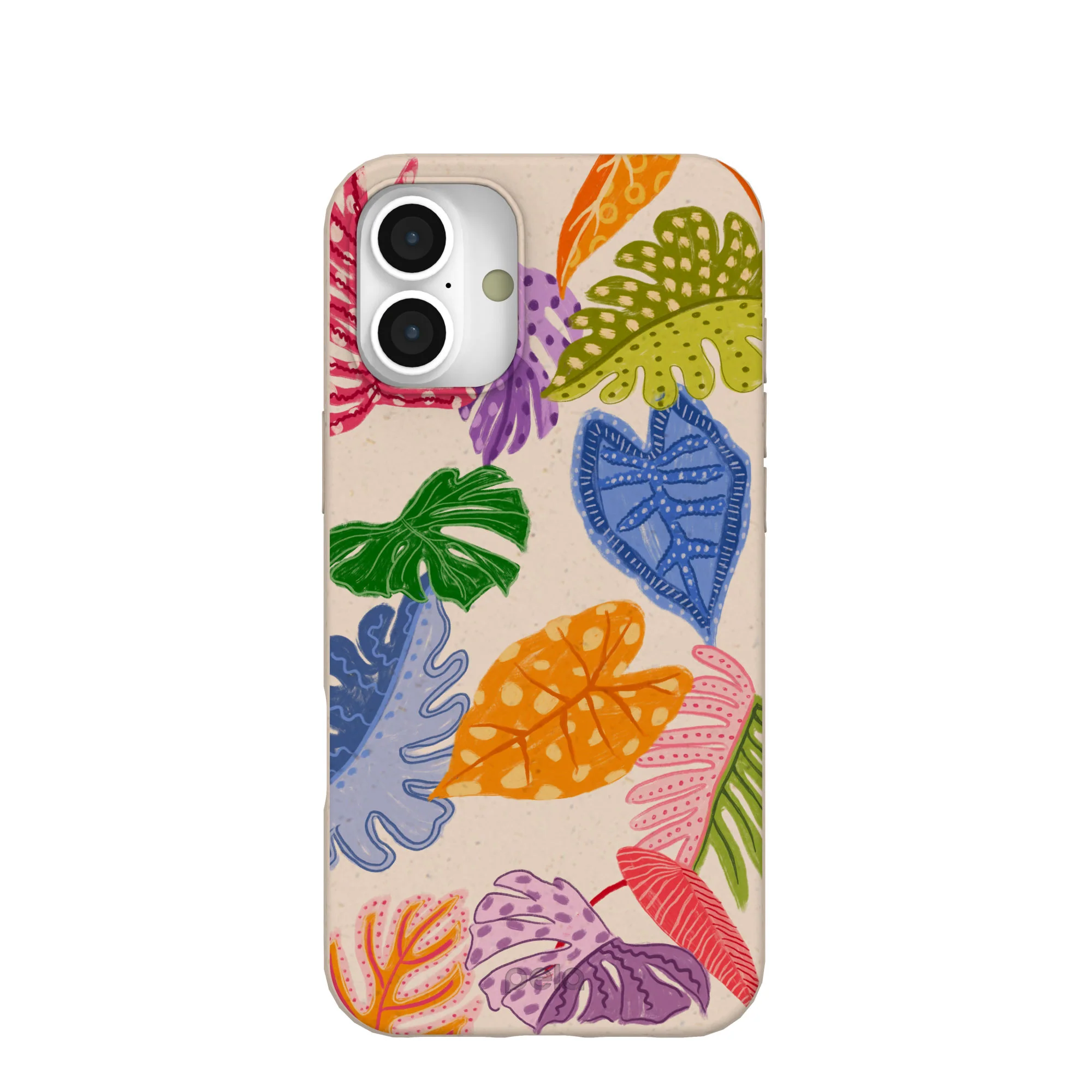 Seashell Tropical Cheer iPhone 16 Plus Case