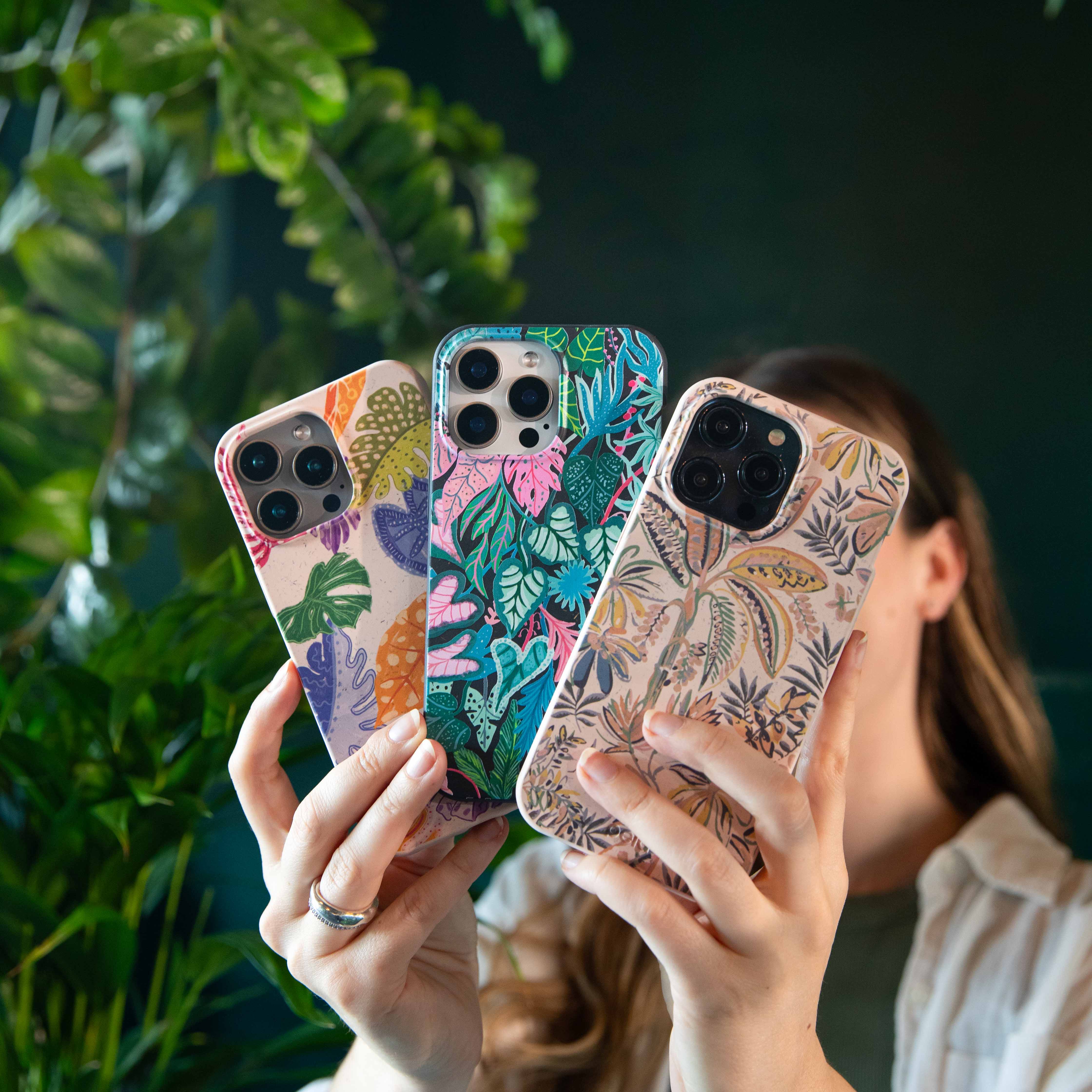 Seashell Tropical Cheer iPhone 16 Plus Case - Image 10