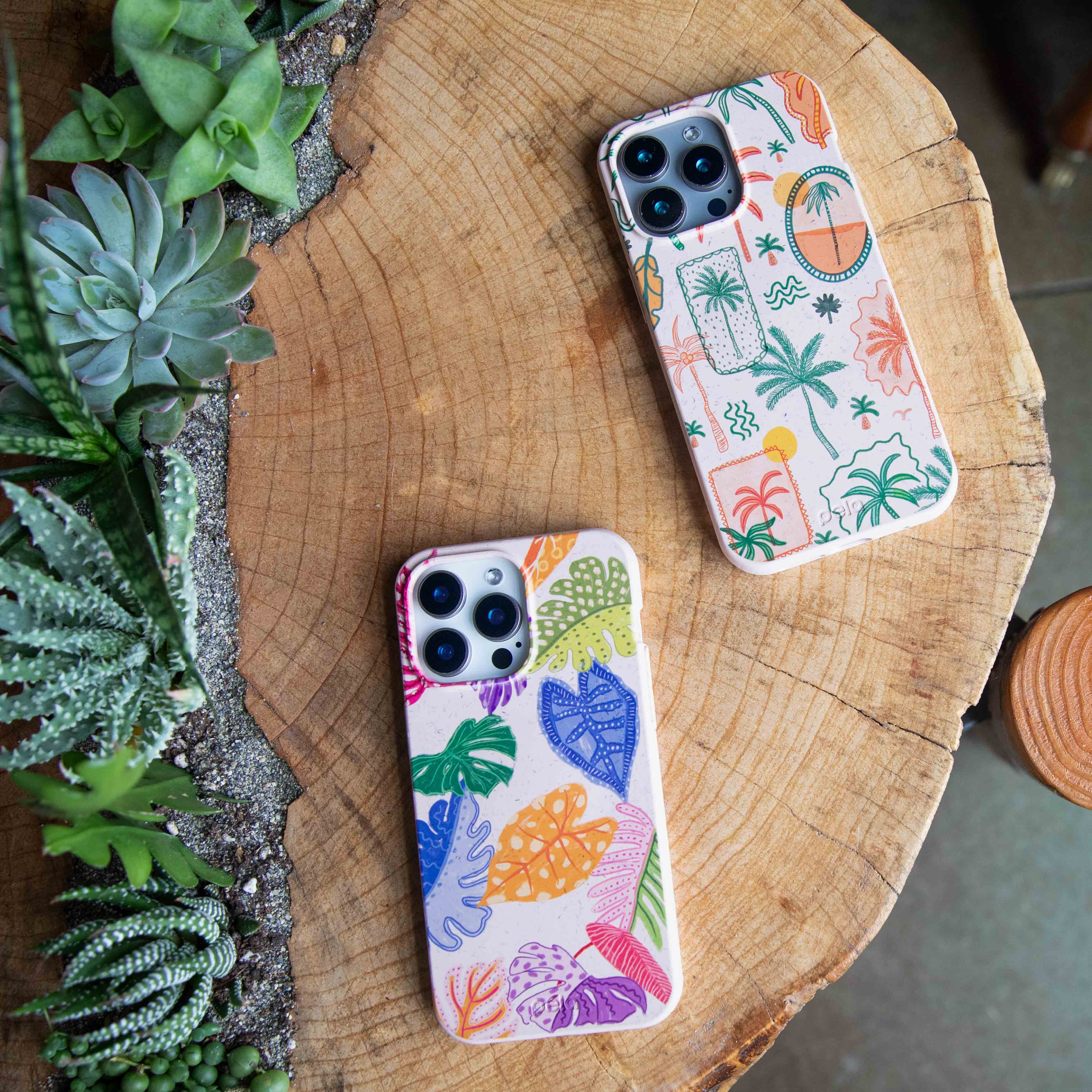 Seashell Tropical Cheer iPhone 16 Plus Case - Image 9