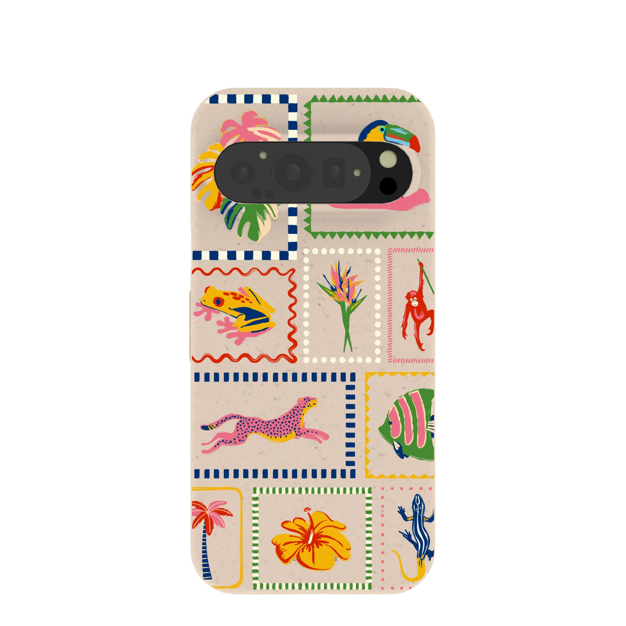 Seashell Tropical Paradise Google Pixel 9/9 Pro Case