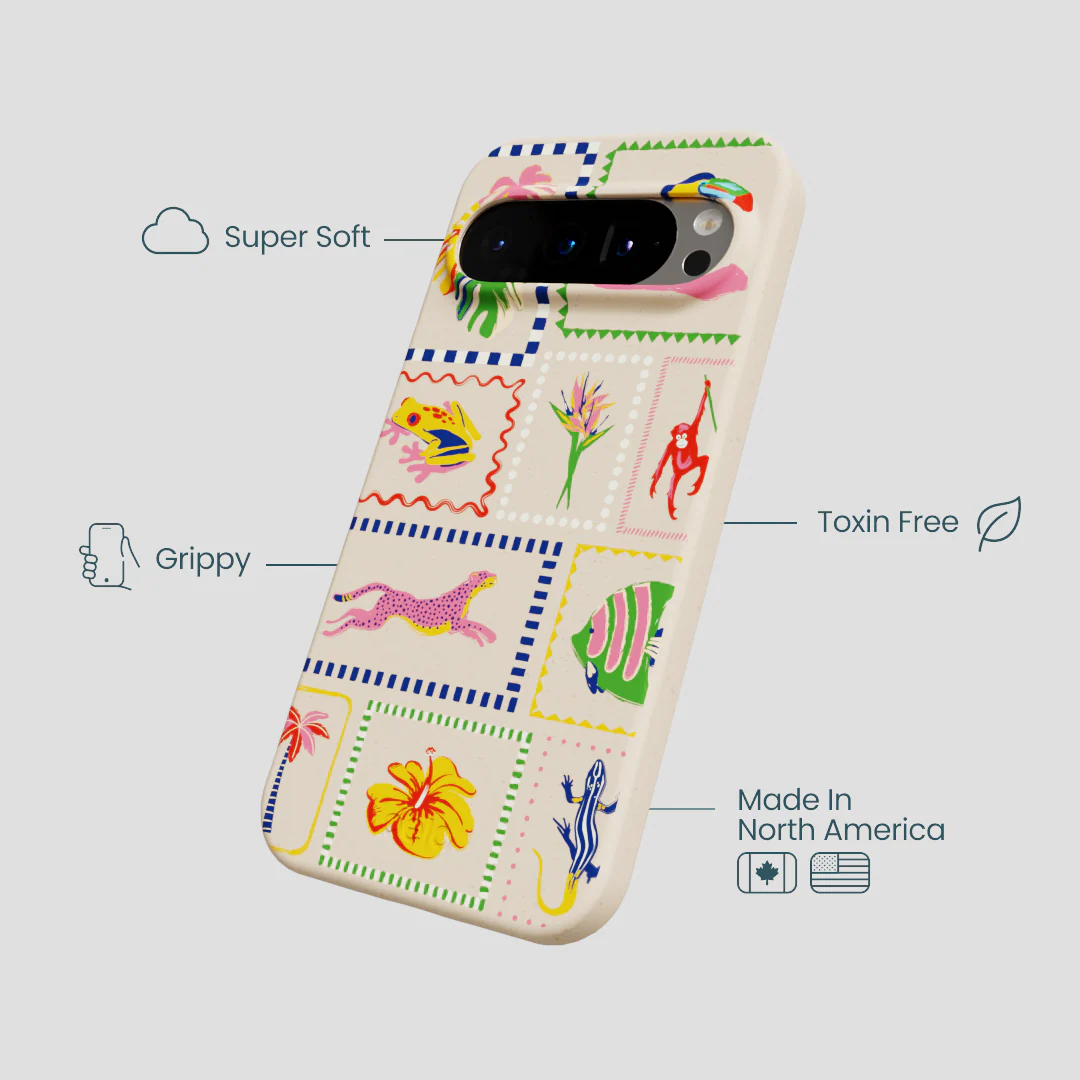 Seashell Tropical Paradise Google Pixel 9/9 Pro Case - Image 3