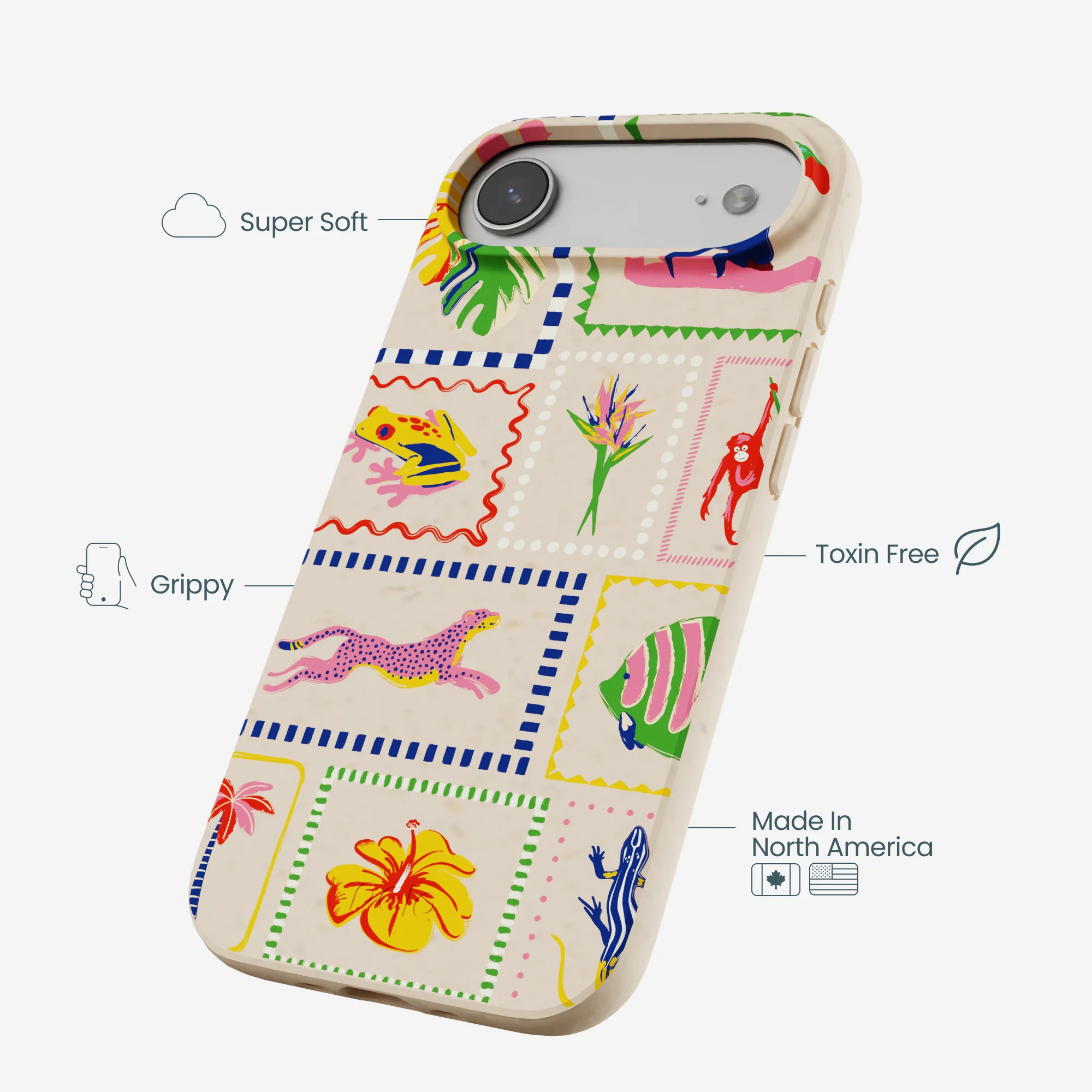 Seashell Tropical Paradise iPhone Air Case - Image 4