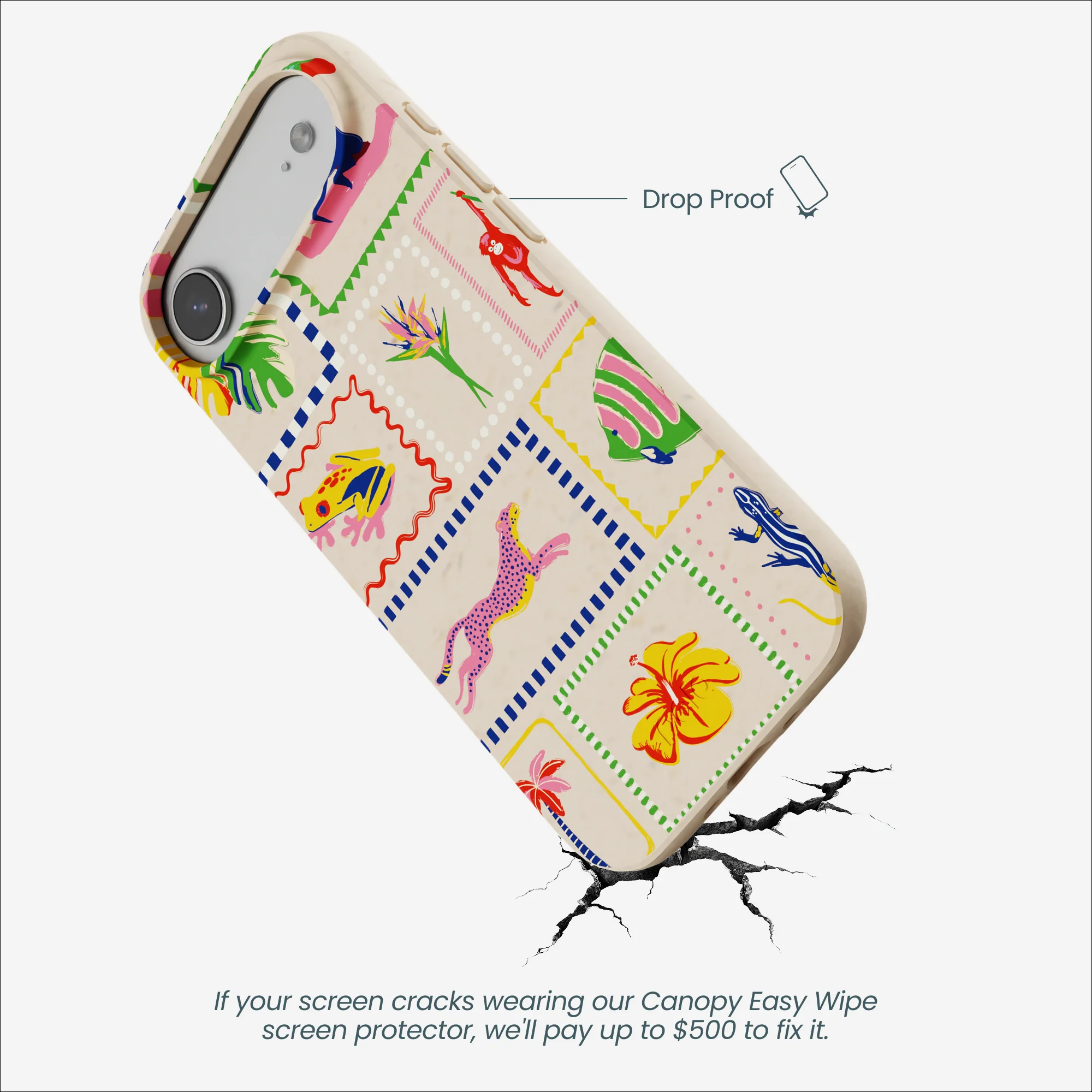 Seashell Tropical Paradise iPhone Air Case - Image 5